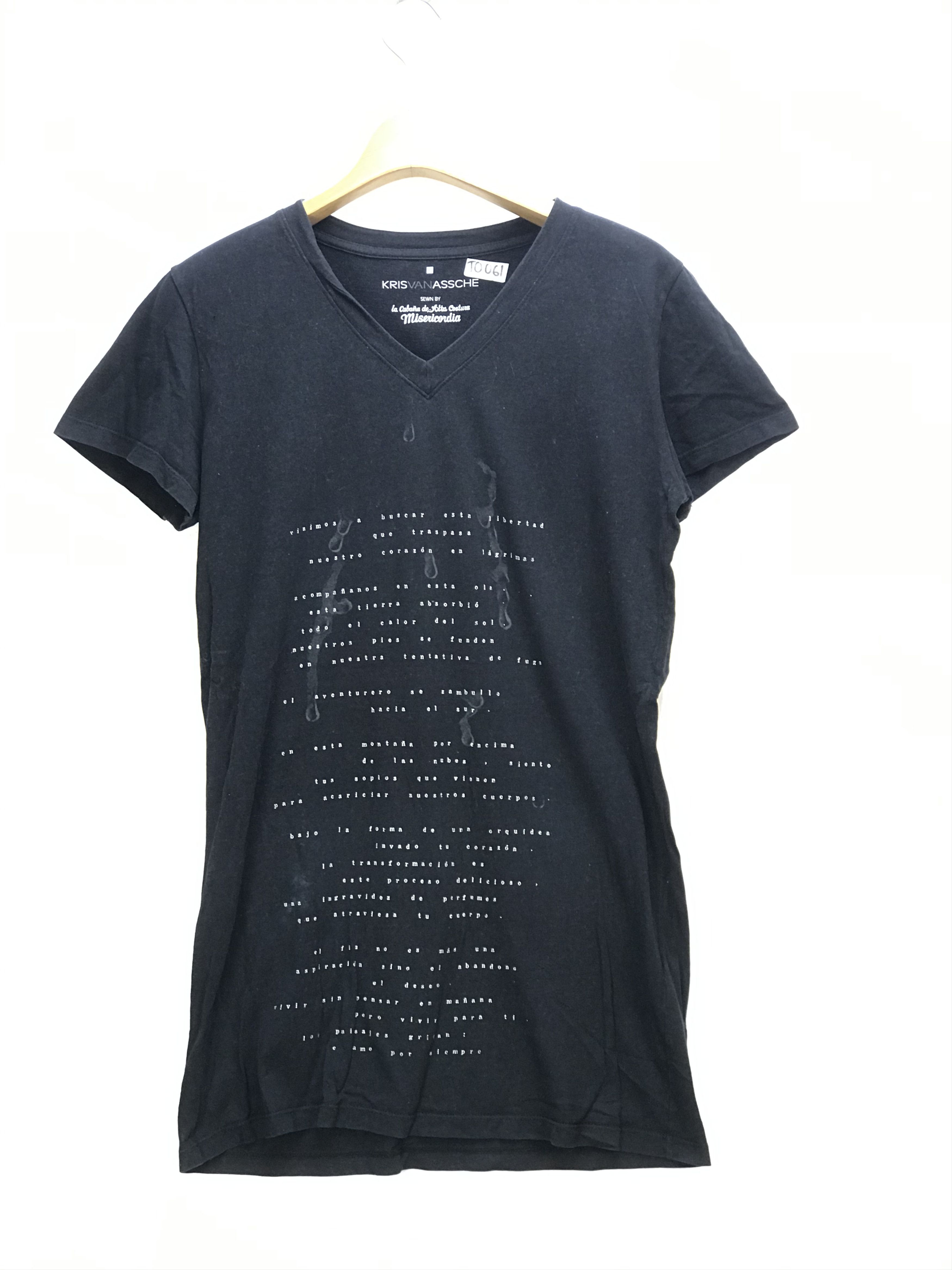 Kris Van Assche KRISS VAN ASSCHE DESIGNER SHIRT Size XS / US 0-2 / IT 36-38 - 1 Thumbnail