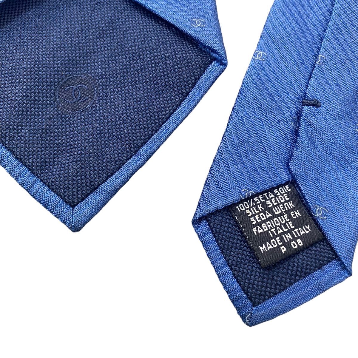 Chanel Last drop✨Chanel double C tie Size ONE SIZE - 3 Thumbnail