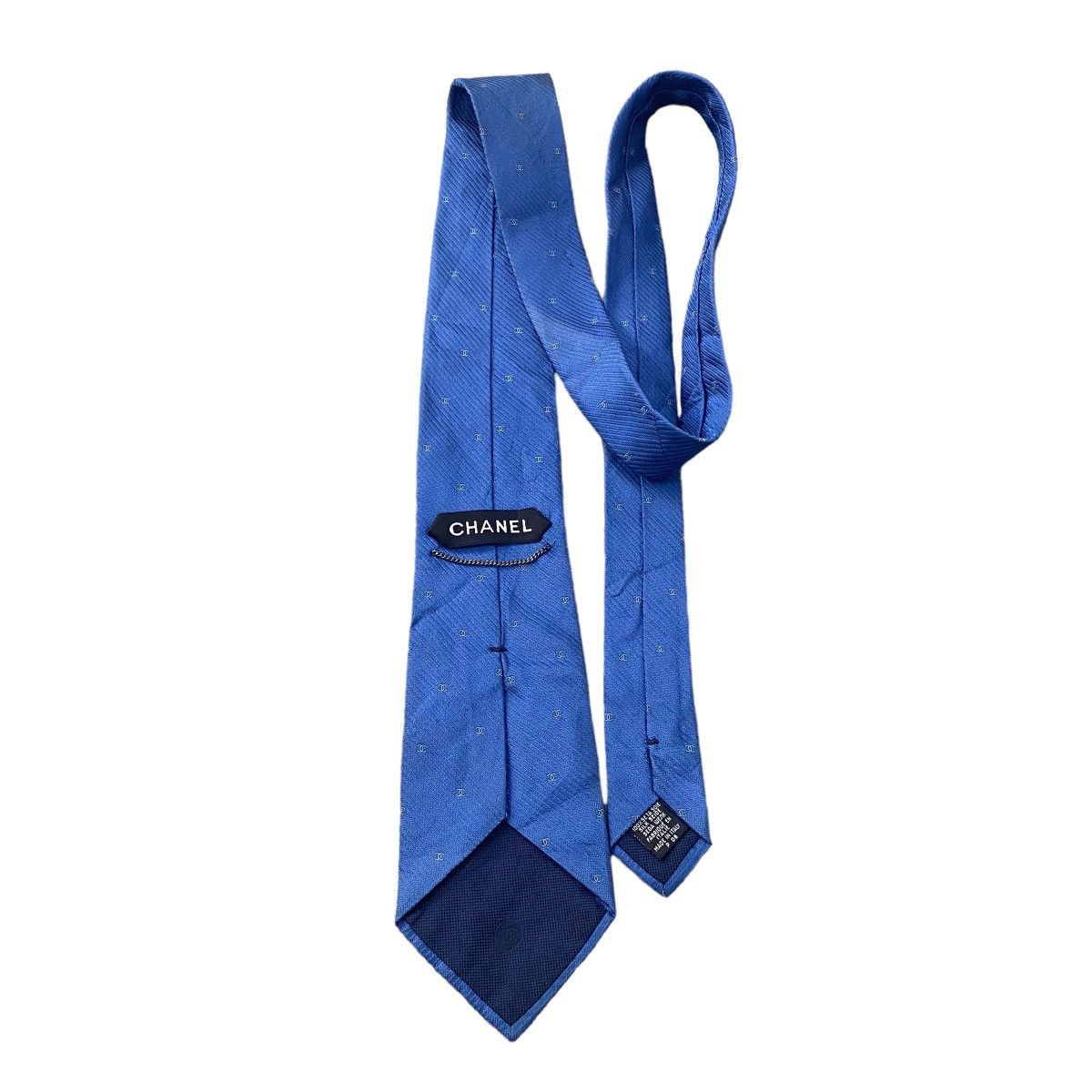 Chanel Last drop✨Chanel double C tie Size ONE SIZE - 1 Thumbnail