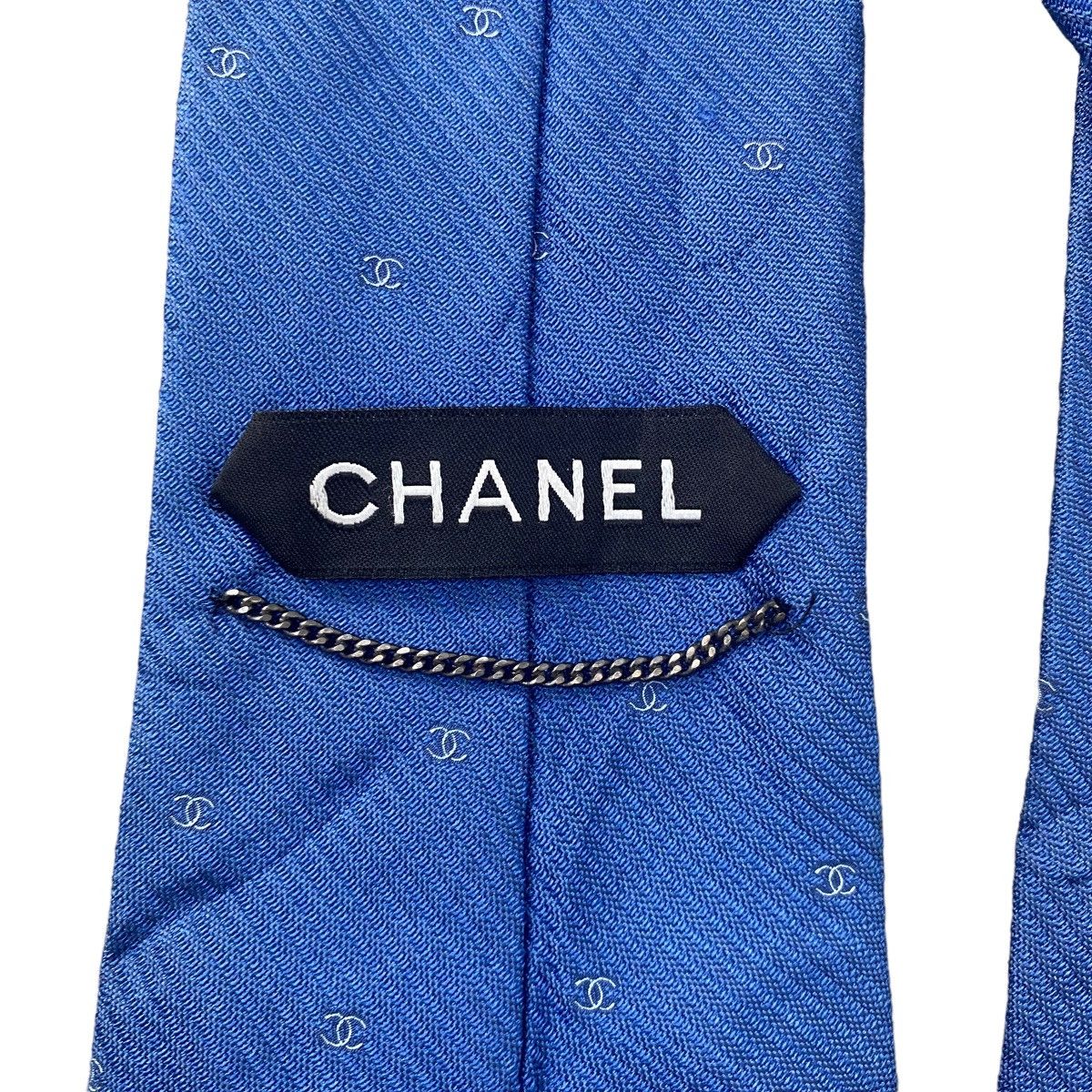 Chanel Last drop✨Chanel double C tie Size ONE SIZE - 2 Thumbnail