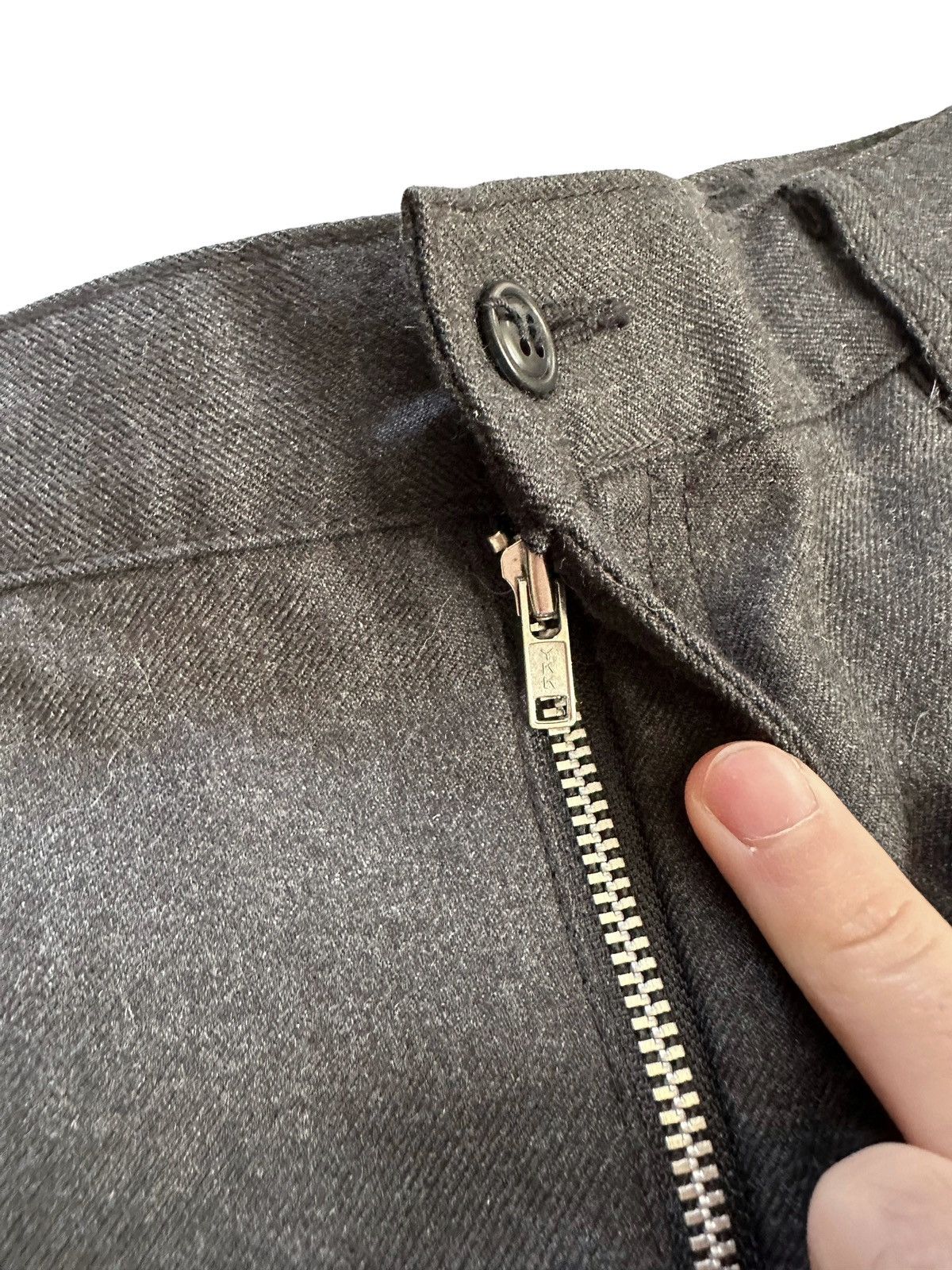 Comme des Garcons × Comme des Garcons Homme × Comme des Garcons Homme Plus SzL 2014 Pleated Baggy Wool Shorts Size US 32 / EU 48 - 8 Thumbnail