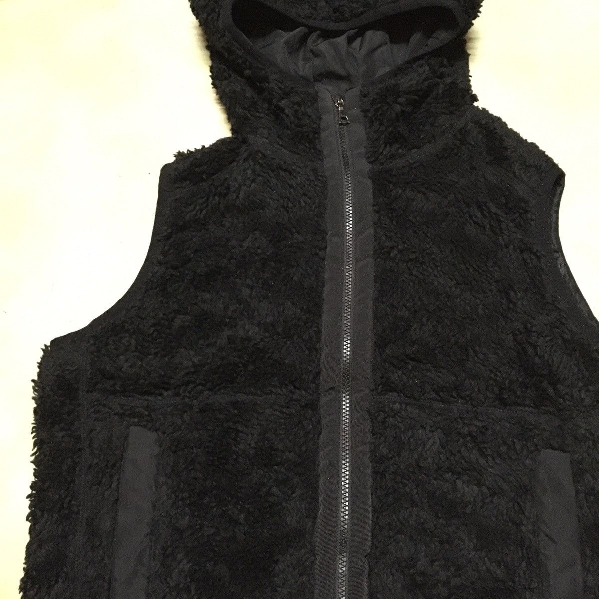 Global Work Global Work Sleeveless Hoody Jacket sweater Size US L / EU 52-54 / 3 - 5 Thumbnail