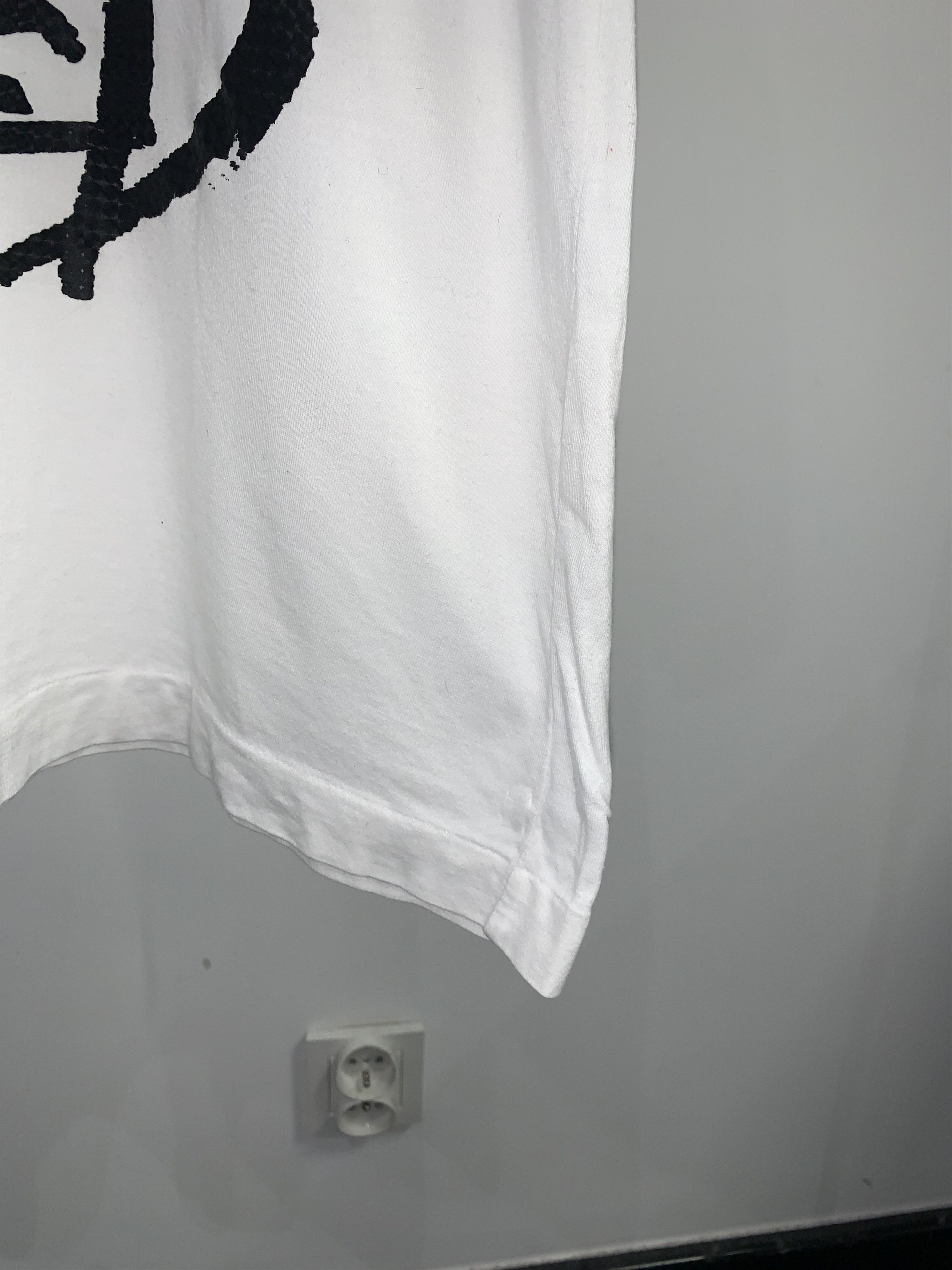 Comme des Garcons Comme Des Garcons Homme Plus "King Is Naked" White T-Shirt Size US M / EU 48-50 / 2 - 6 Thumbnail