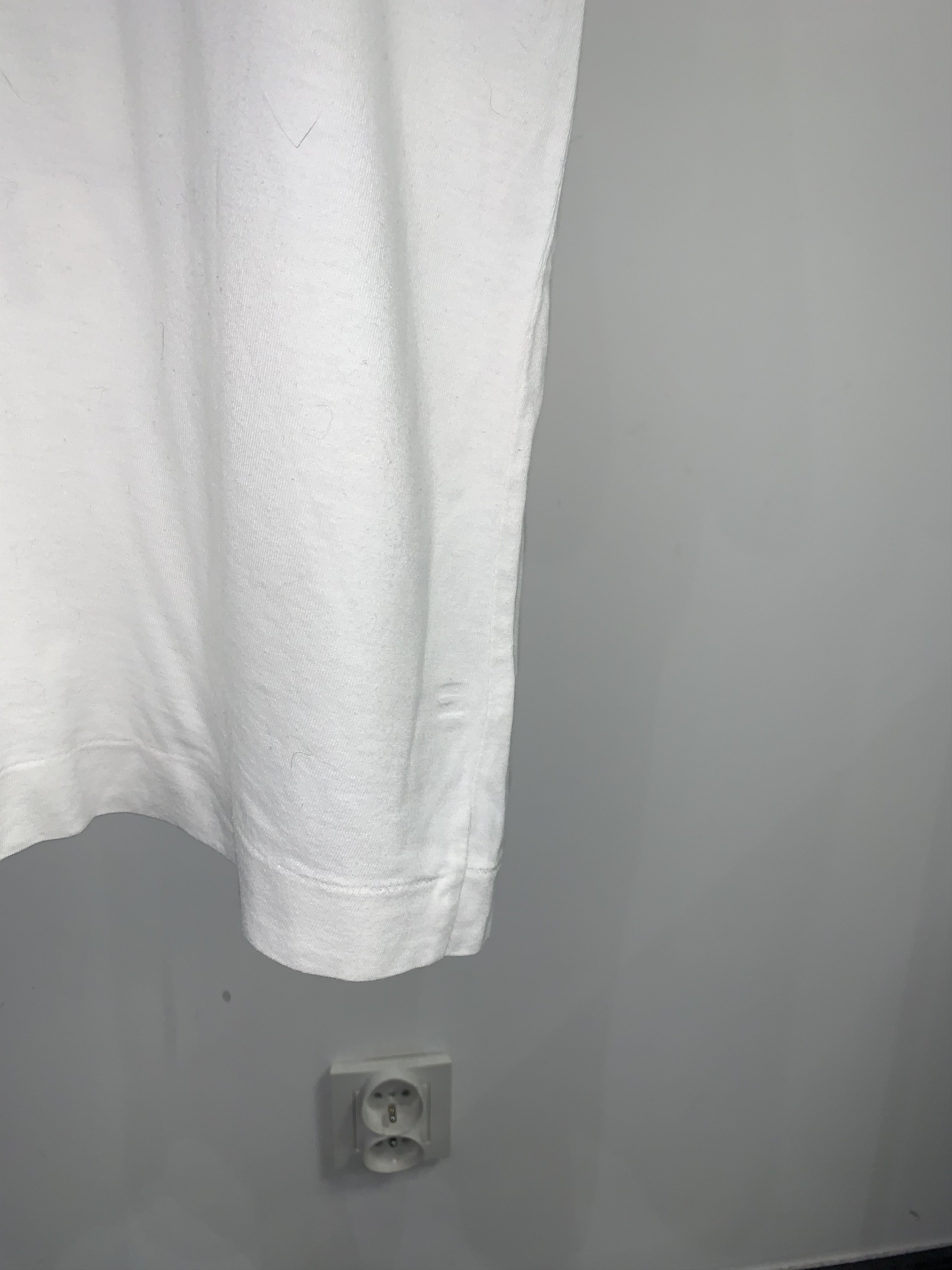 Comme des Garcons Comme Des Garcons Homme Plus "King Is Naked" White T-Shirt Size US M / EU 48-50 / 2 - 9 Thumbnail