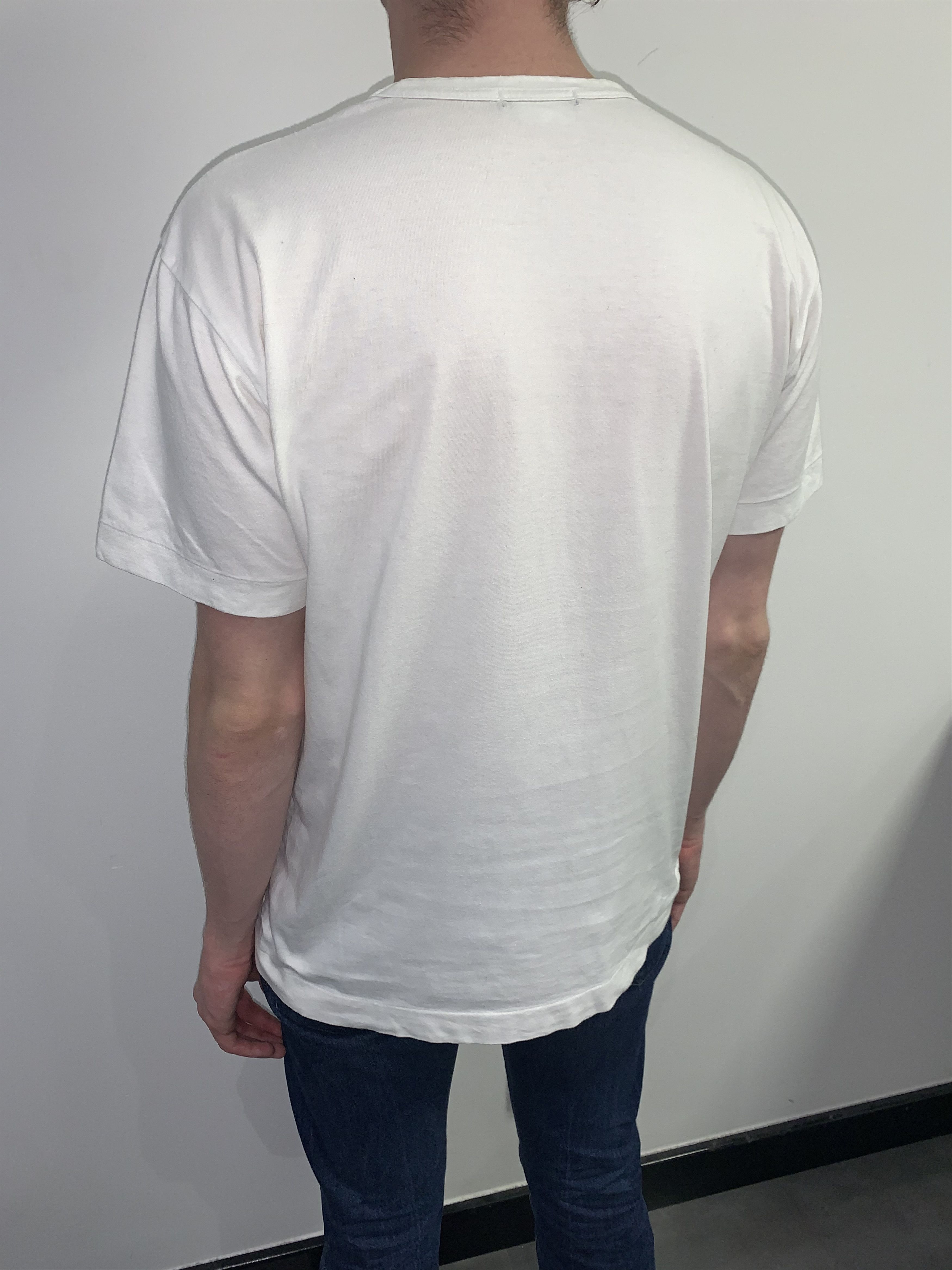 Comme des Garcons Comme Des Garcons Homme Plus "King Is Naked" White T-Shirt Size US M / EU 48-50 / 2 - 3 Thumbnail