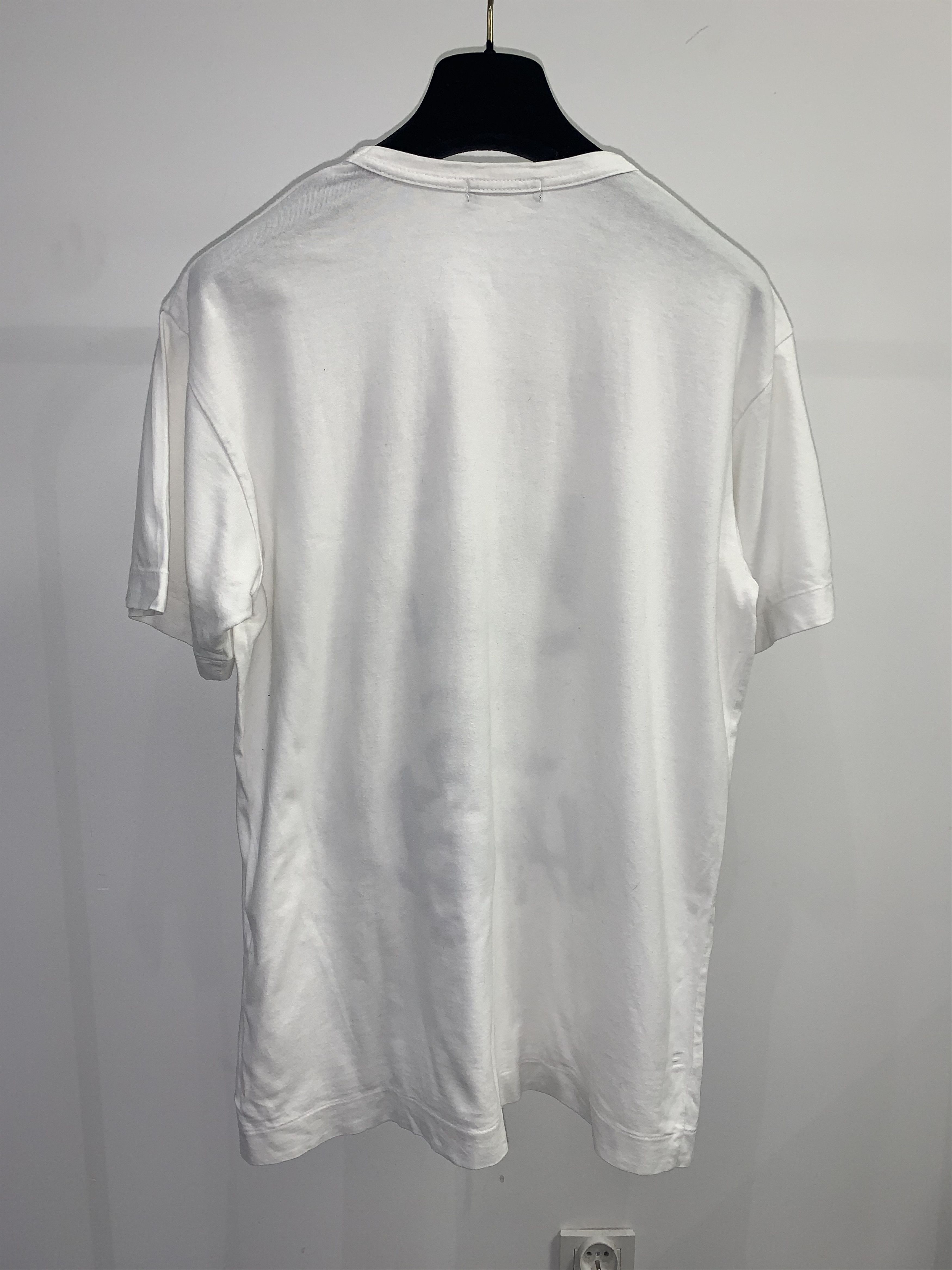 Comme des Garcons Comme Des Garcons Homme Plus "King Is Naked" White T-Shirt Size US M / EU 48-50 / 2 - 7 Thumbnail