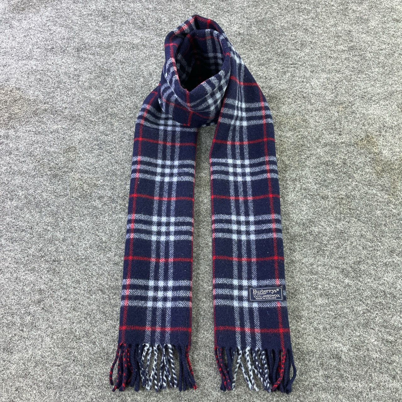 Vintage Burberrys Scarf, Burberry Cashmere Scarf, Burberry Check Scarf, Luxury Scarf, Neck Scarf, Neckwear, Scarf Top, Winter Scarf, Muffler cheapest