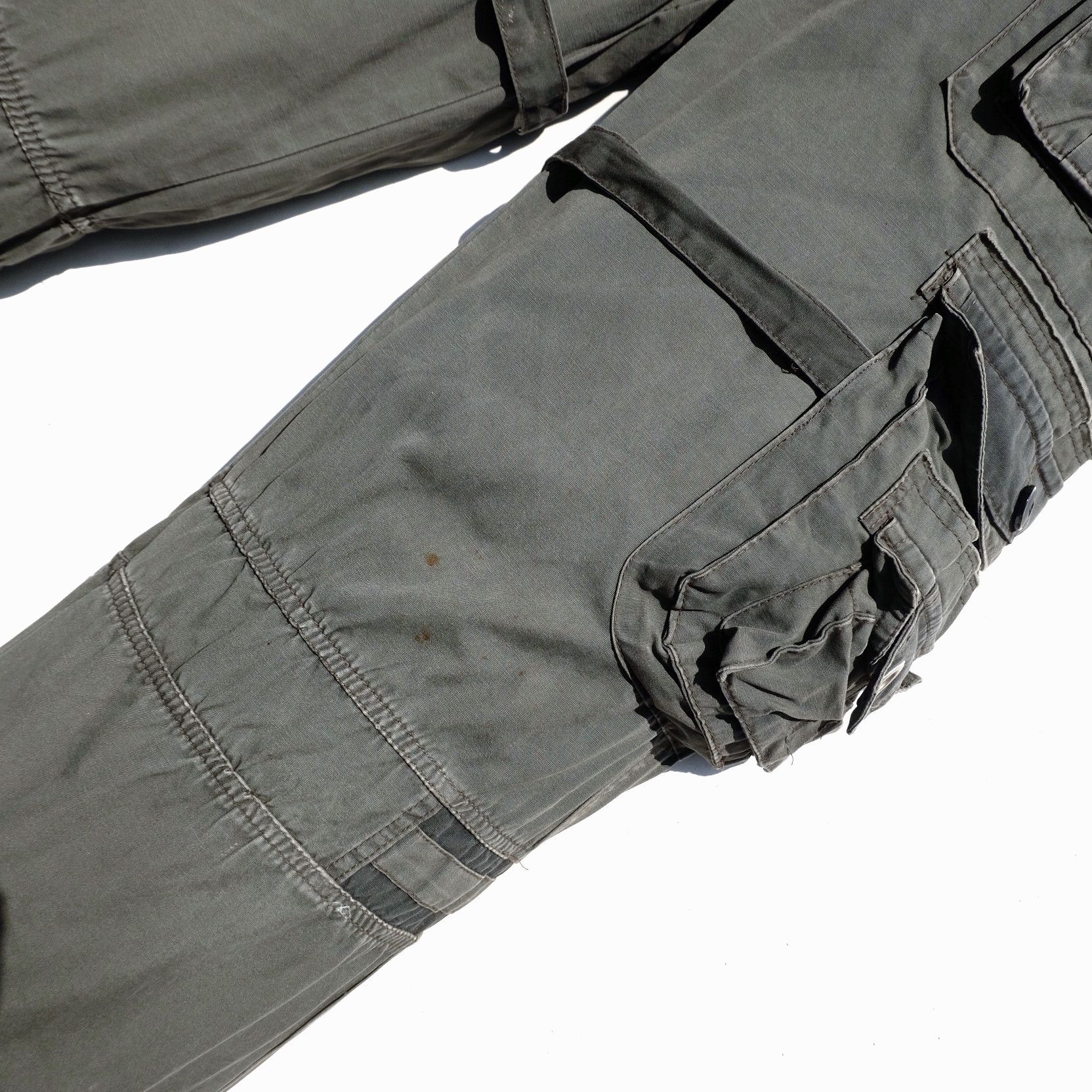 Japanese Brand × PPFM BIRKENSTOCK bondage cargo pants Size US 31 - 3 Thumbnail