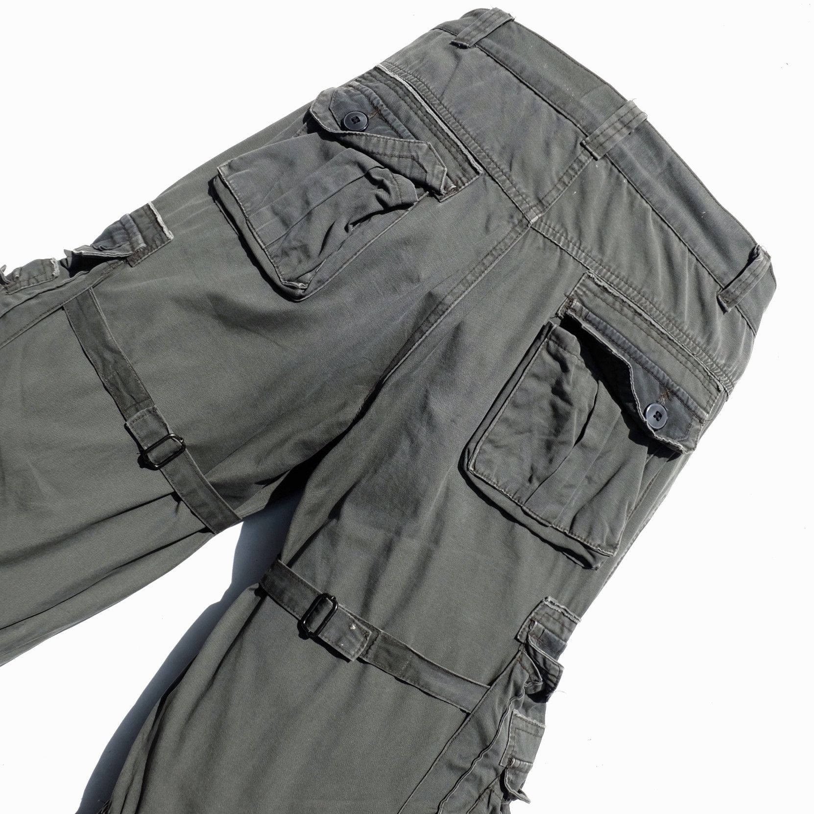 Japanese Brand × PPFM BIRKENSTOCK bondage cargo pants Size US 31 - 6 Thumbnail