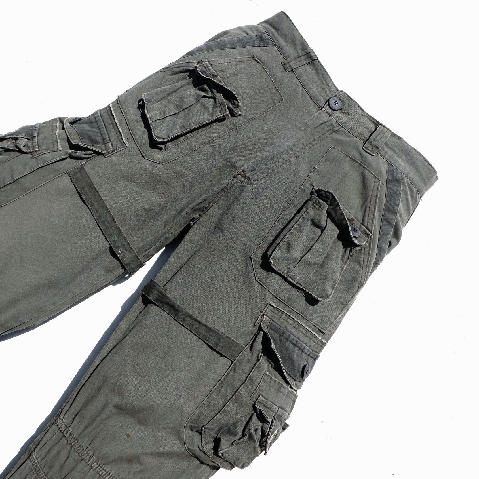Japanese Brand × PPFM BIRKENSTOCK bondage cargo pants Size US 31 - 2 Thumbnail