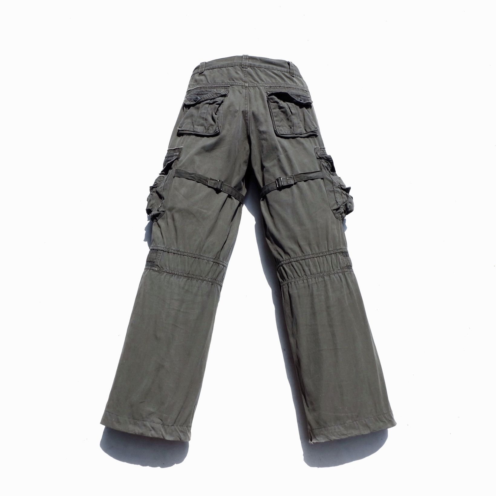 Japanese Brand × PPFM BIRKENSTOCK bondage cargo pants Size US 31 - 5 Thumbnail