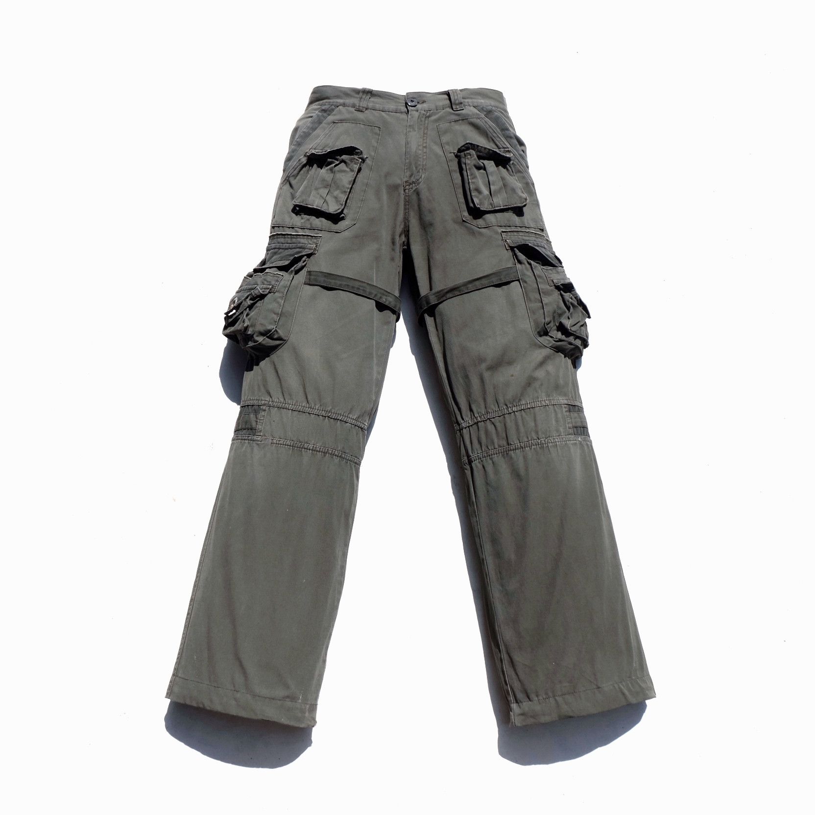 Japanese Brand × PPFM BIRKENSTOCK bondage cargo pants Size US 31 - 1 Thumbnail