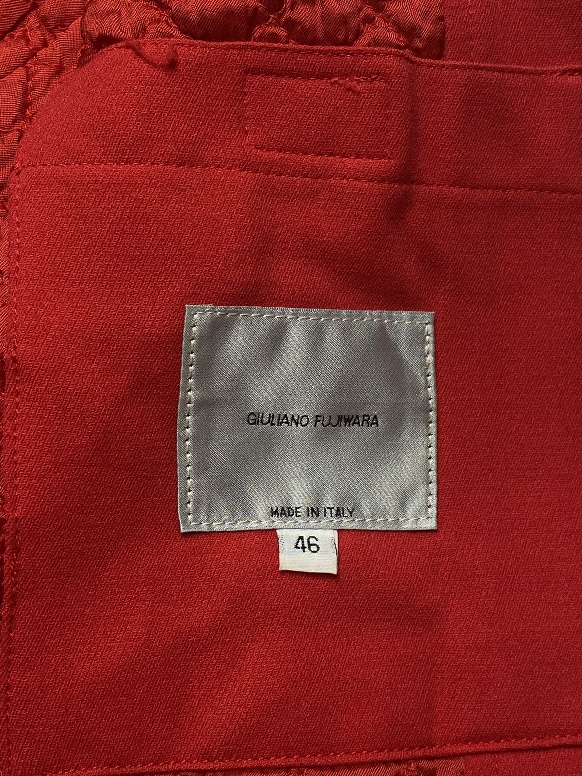 Giuliano Fujiwara 90s Italy Made Work Jacket Size US M / EU 48-50 / 2 - 9 Thumbnail