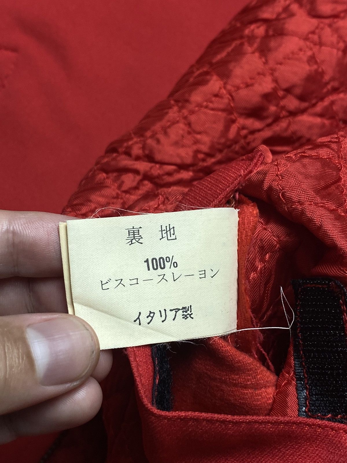 Giuliano Fujiwara 90s Italy Made Work Jacket Size US M / EU 48-50 / 2 - 12 Thumbnail