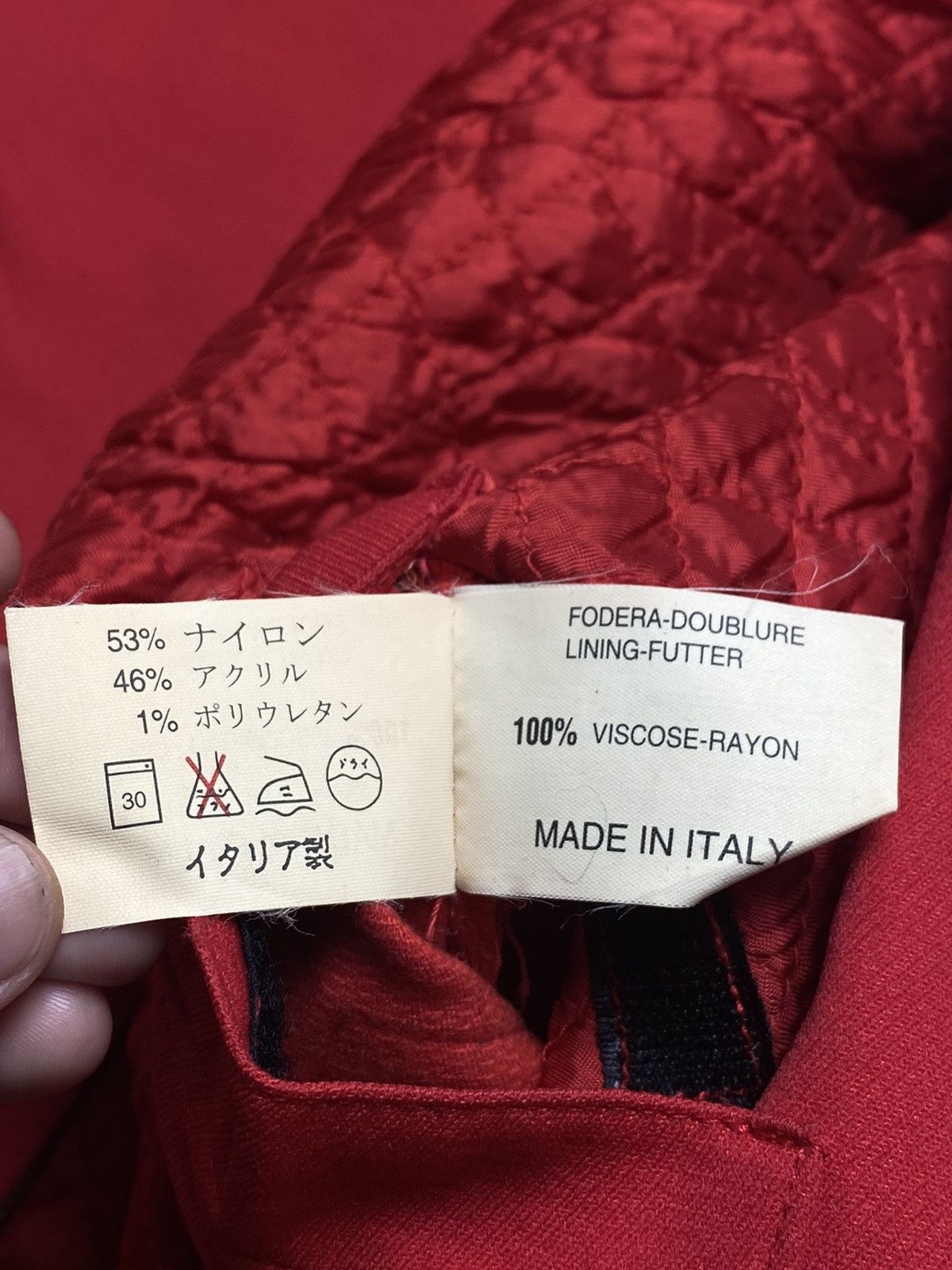 Giuliano Fujiwara 90s Italy Made Work Jacket Size US M / EU 48-50 / 2 - 11 Thumbnail