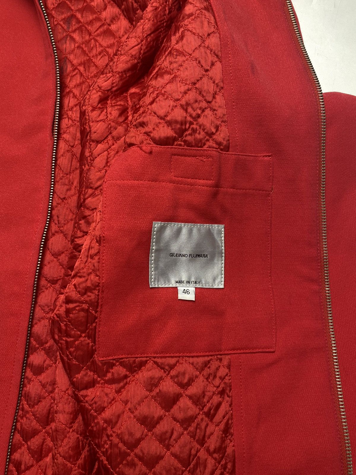 Giuliano Fujiwara 90s Italy Made Work Jacket Size US M / EU 48-50 / 2 - 8 Thumbnail