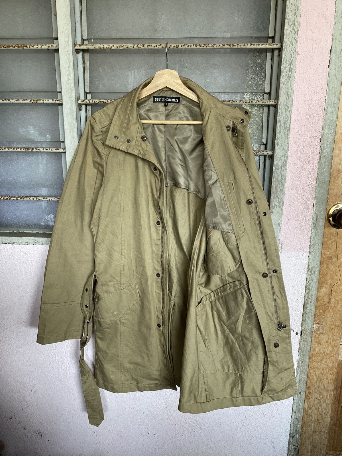 5351 POUR LES HOMMES 5351 Pour Les Hommes Trench Coat Size US M / EU 48-50 / 2 - 6 Thumbnail