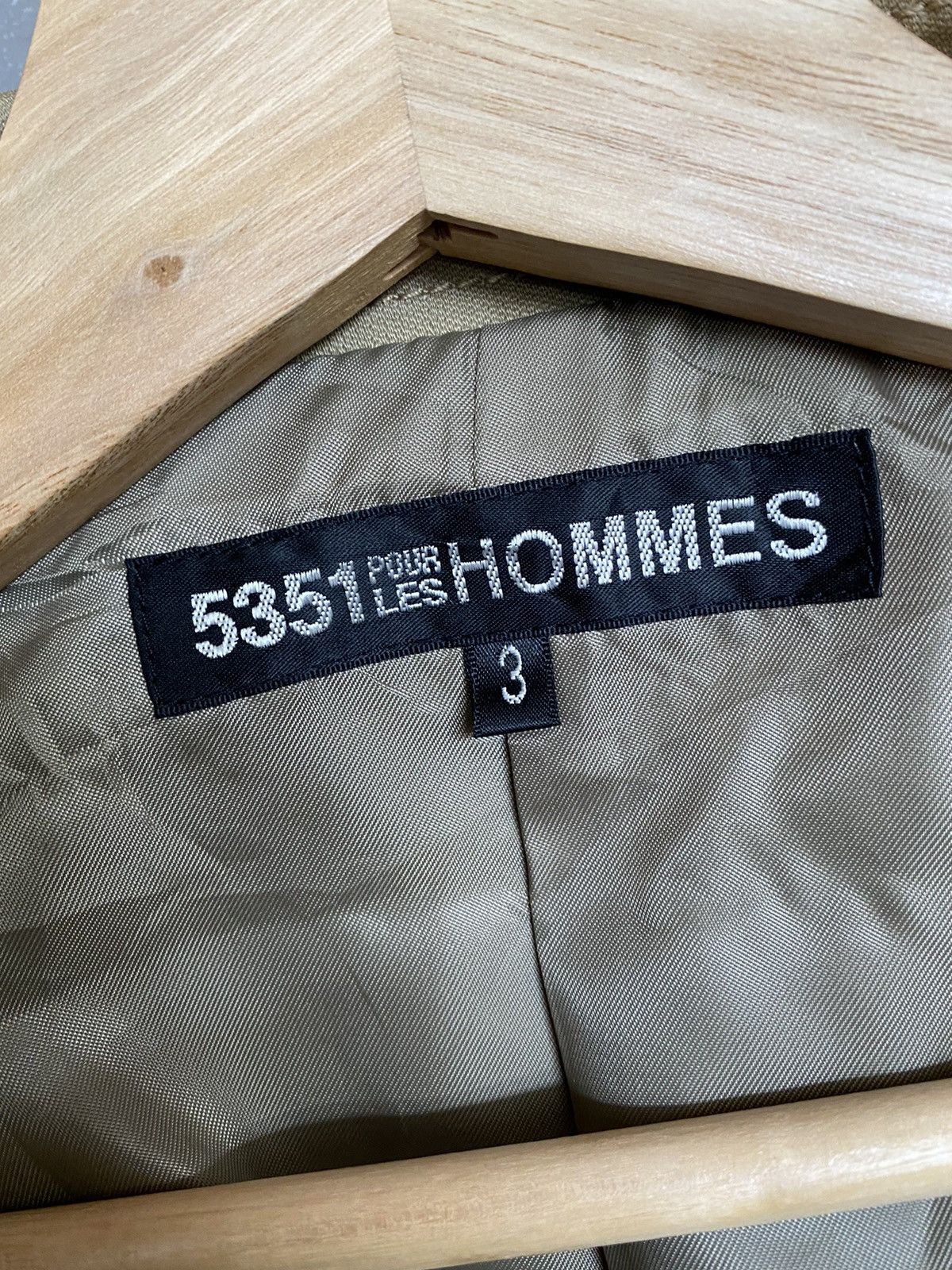5351 POUR LES HOMMES 5351 Pour Les Hommes Trench Coat Size US M / EU 48-50 / 2 - 7 Thumbnail