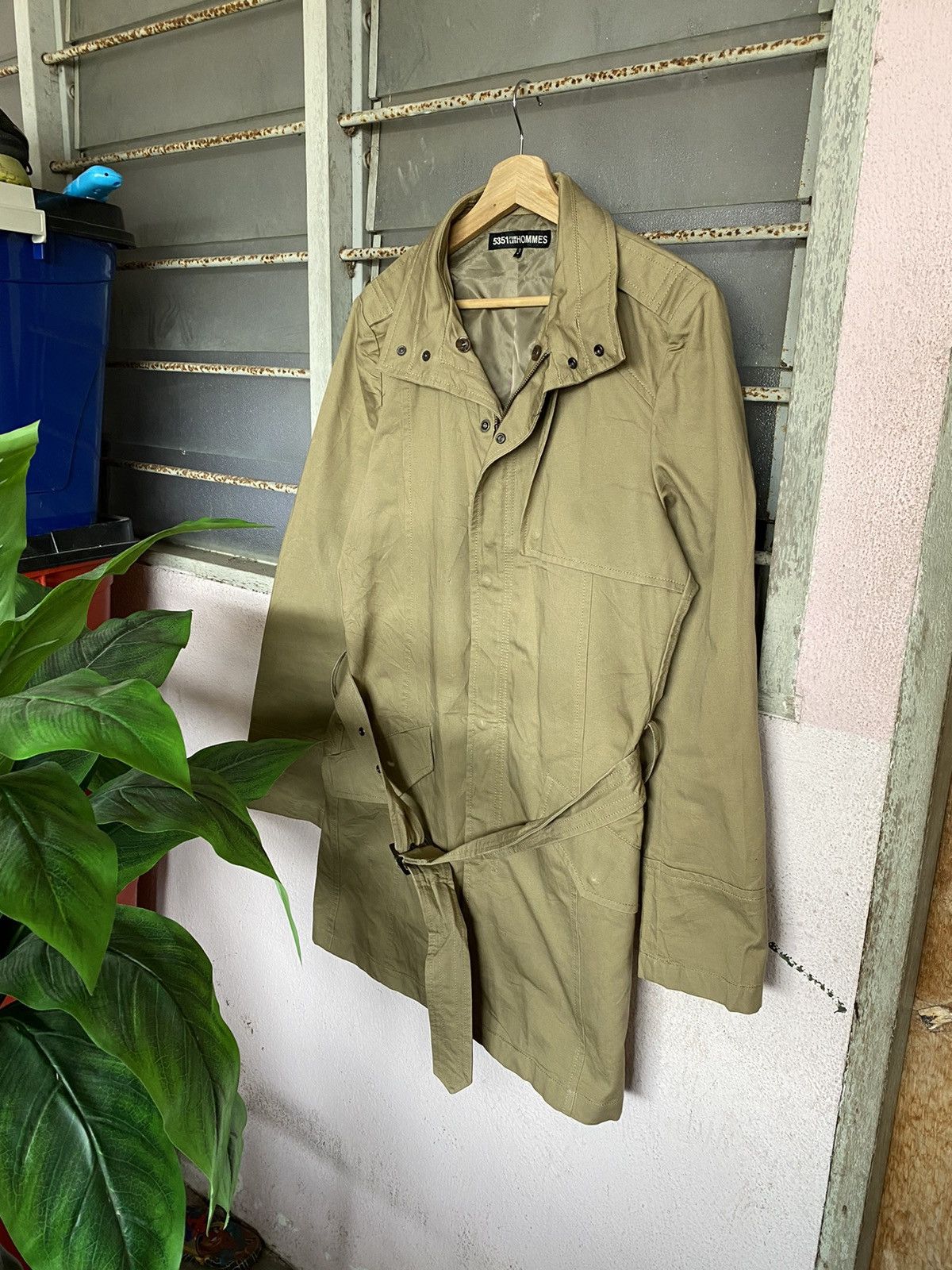 5351 Pour Les Hommes Trench Coat