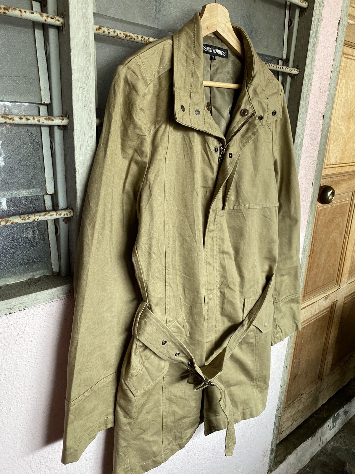 5351 POUR LES HOMMES 5351 Pour Les Hommes Trench Coat Size US M / EU 48-50 / 2 - 4 Thumbnail