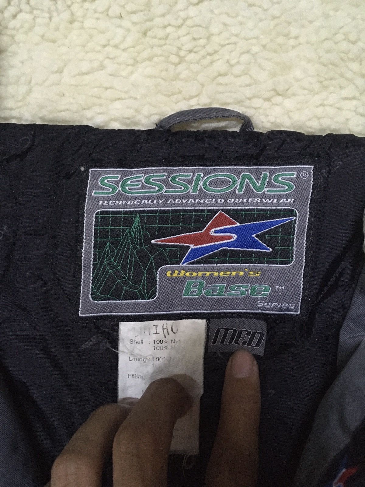 Sessions Vintage Sessions Skate Brand Zipper Jacket Size US M / EU 48-50 / 2 - 6 Thumbnail