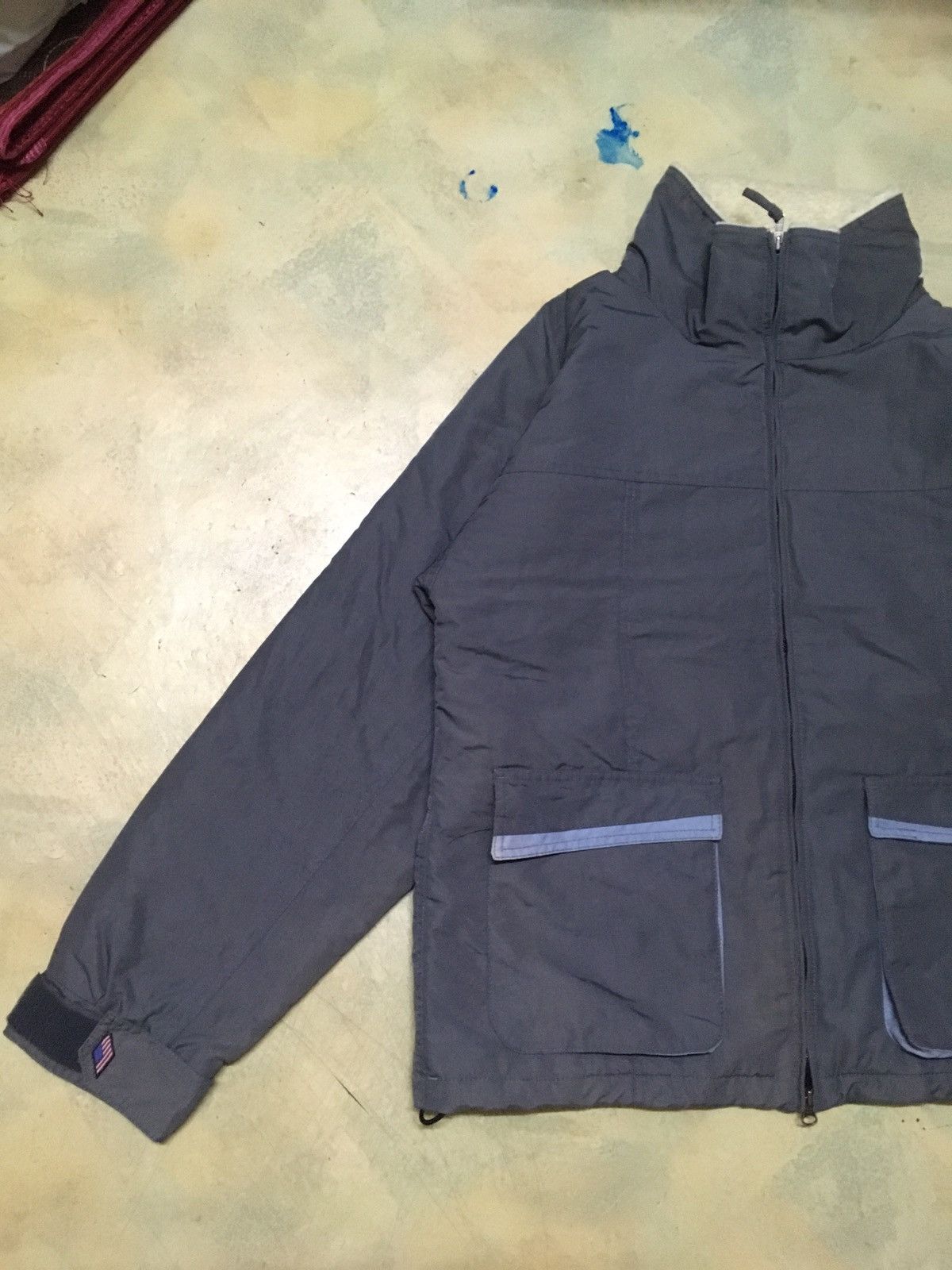 Sessions Vintage Sessions Skate Brand Zipper Jacket Size US M / EU 48-50 / 2 - 2 Thumbnail