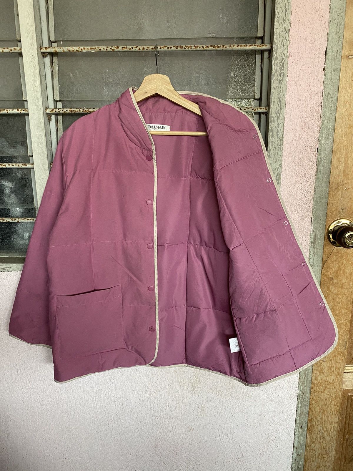 Balmain AW Balmain Paris Quilted Puffer Jacket Size US L / EU 52-54 / 3 - 6 Thumbnail