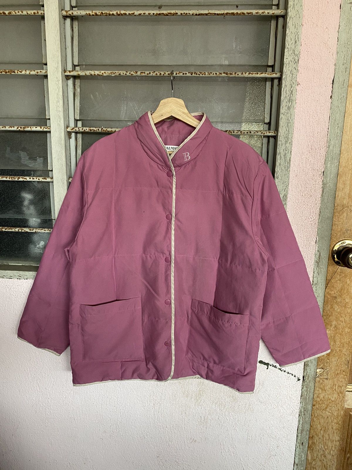 Balmain AW Balmain Paris Quilted Puffer Jacket Size US L / EU 52-54 / 3 - 5 Thumbnail