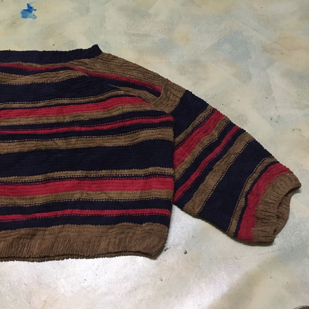 Japanese Brand Japanese Brand Crop Top Knitwear Sweater Size US M / EU 48-50 / 2 - 4 Thumbnail