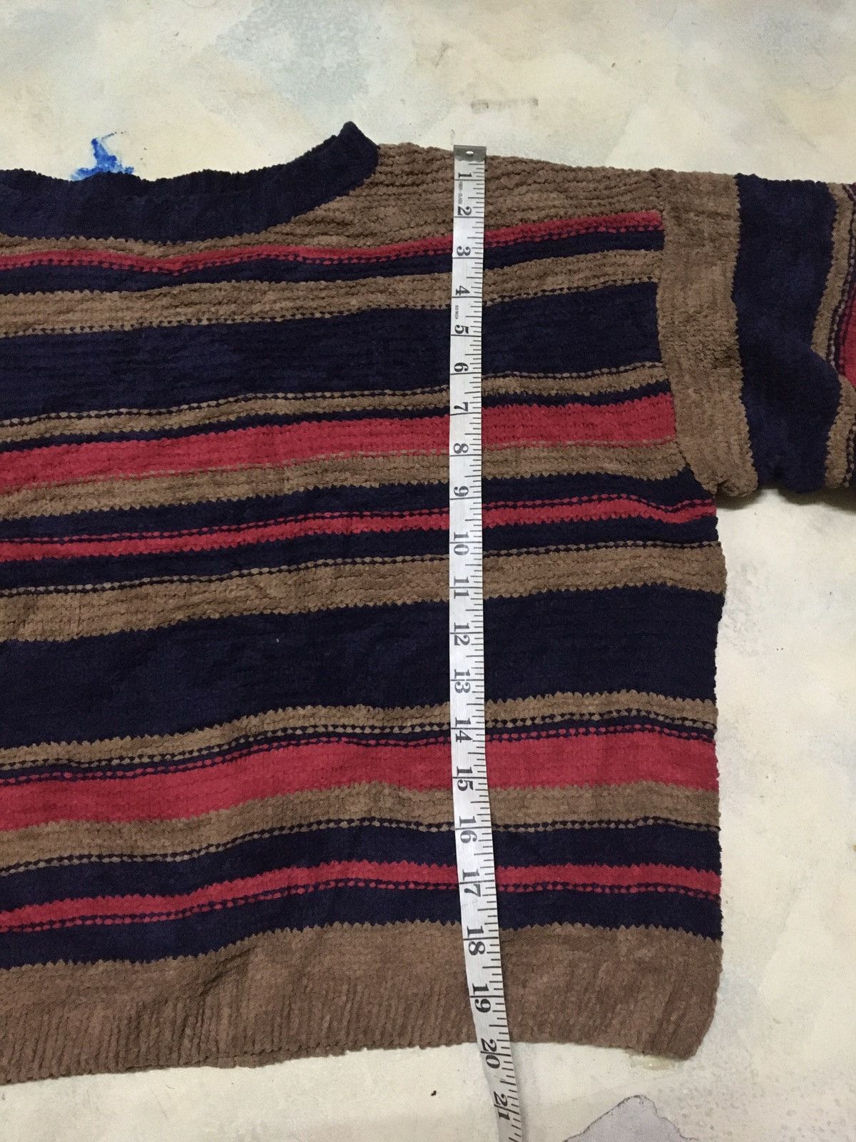 Japanese Brand Japanese Brand Crop Top Knitwear Sweater Size US M / EU 48-50 / 2 - 9 Thumbnail