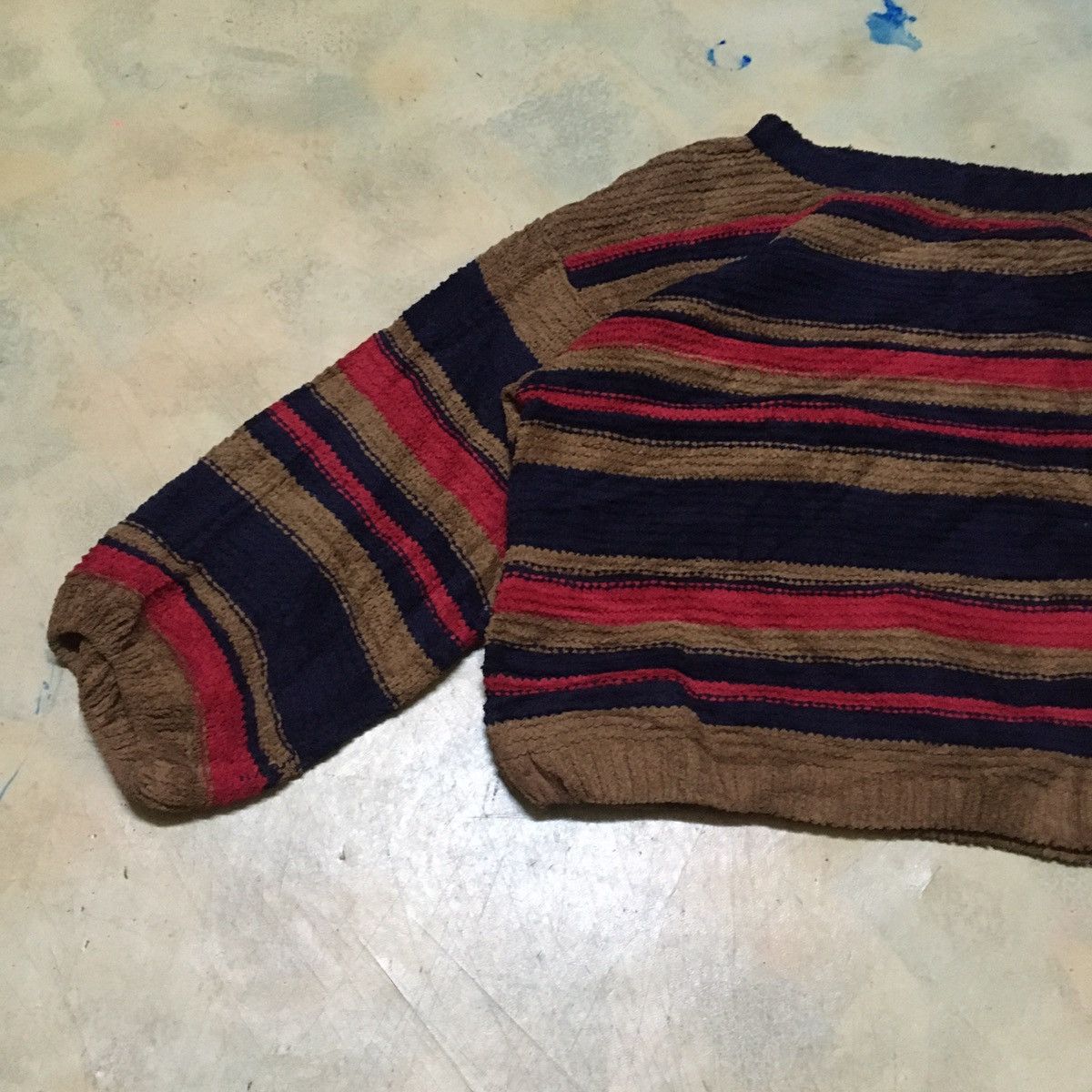 Japanese Brand Japanese Brand Crop Top Knitwear Sweater Size US M / EU 48-50 / 2 - 2 Thumbnail