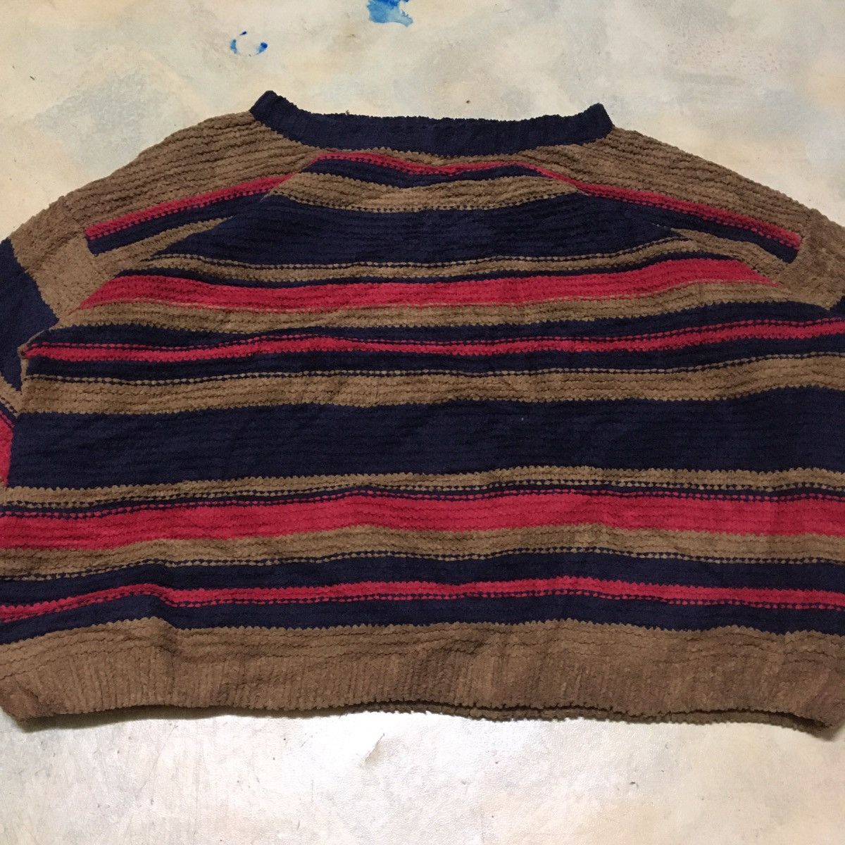 Japanese Brand Japanese Brand Crop Top Knitwear Sweater Size US M / EU 48-50 / 2 - 3 Thumbnail