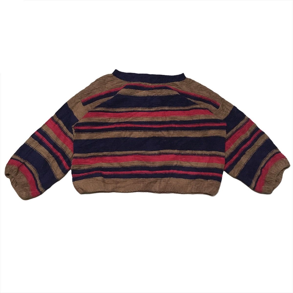 Japanese Brand Japanese Brand Crop Top Knitwear Sweater Size US M / EU 48-50 / 2 - 1 Thumbnail
