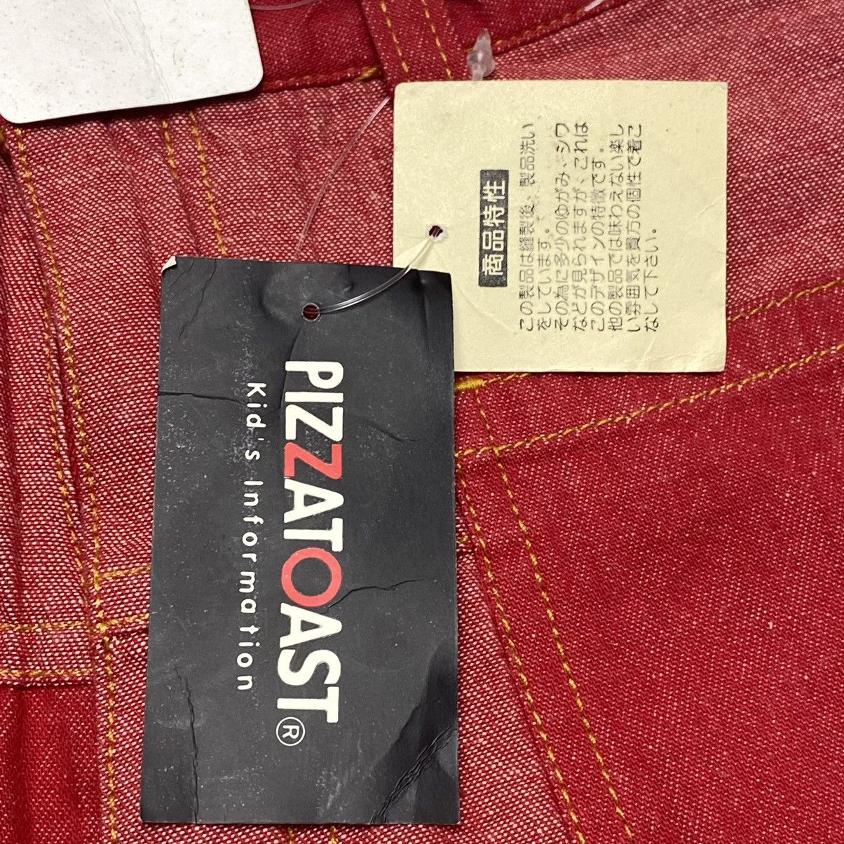 Hysteric Glamour × Japanese Brand × Vintage 1990s Pizza Toast - Patchwork Hagi Denim Size US 26 / EU 42 - 5 Thumbnail