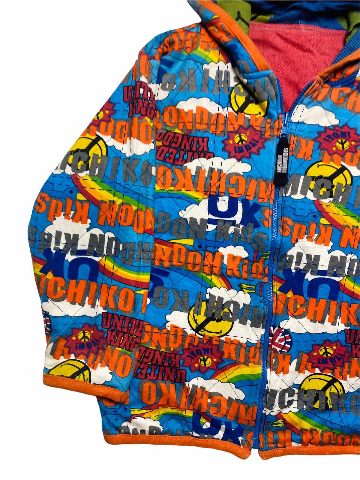 Hiroko Koshino Homme 2000s Michiko London - Reversible Hippie Jacket Size US XXS / EU 40 - 8 Thumbnail