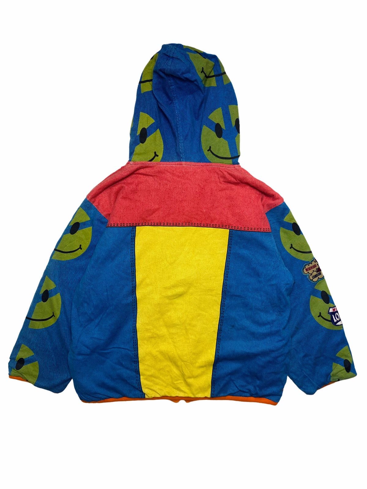 Hiroko Koshino Homme 2000s Michiko London - Reversible Hippie Jacket Size US XXS / EU 40 - 5 Thumbnail