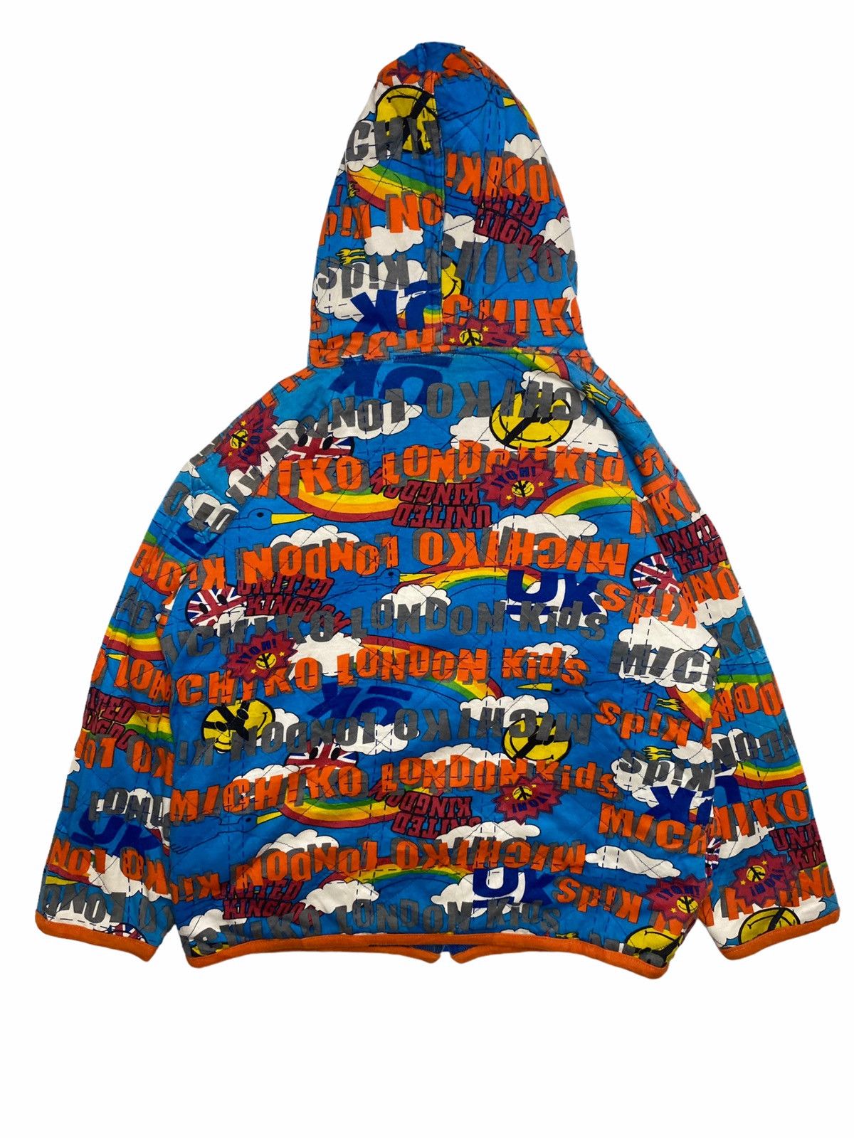 Hiroko Koshino Homme 2000s Michiko London - Reversible Hippie Jacket Size US XXS / EU 40 - 4 Thumbnail