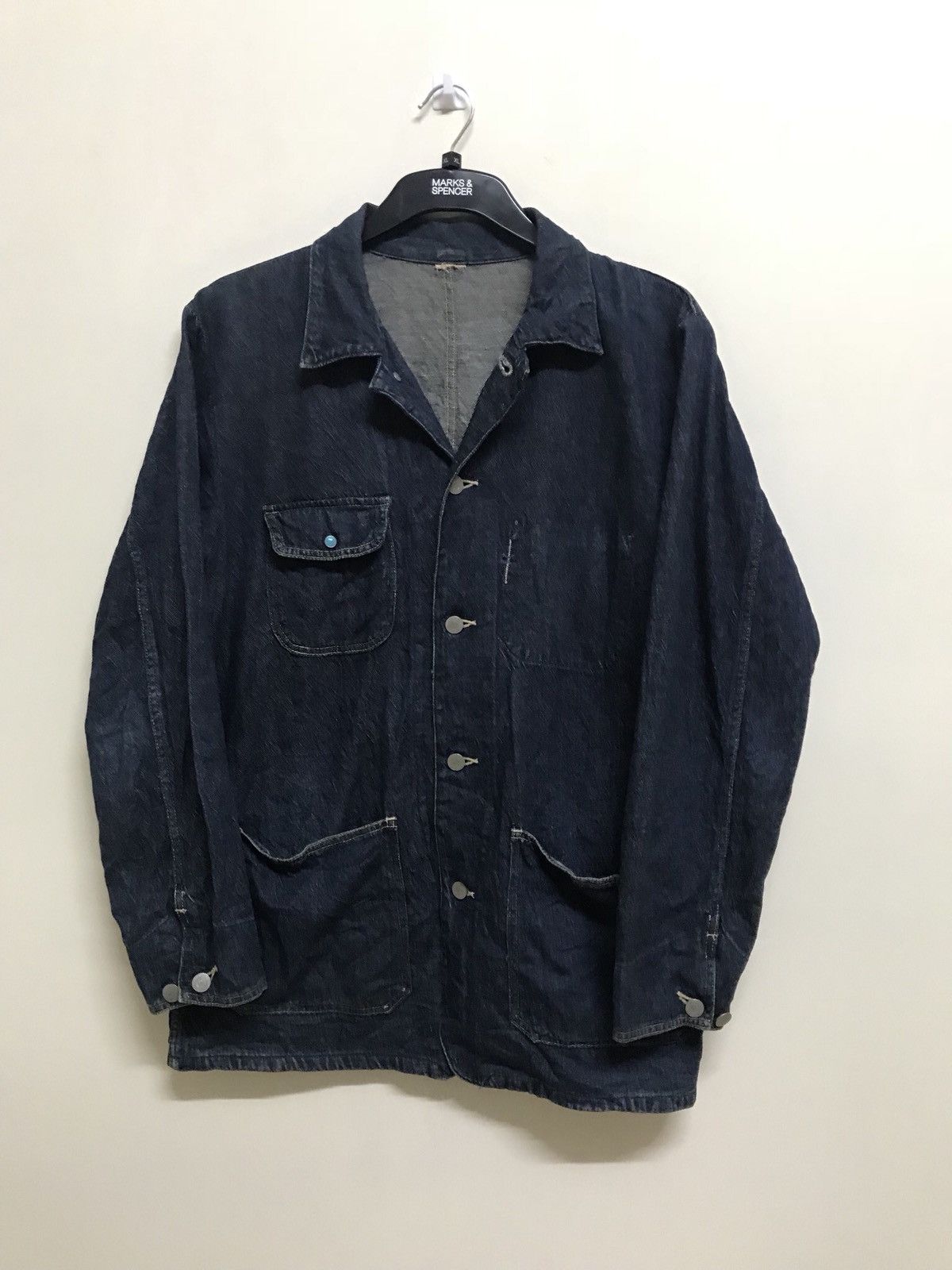 45rpm JAPAN 45RPM CHORE JACKET DESIGN WORKWEAR Size US M / EU 48-50 / 2 - 1 Thumbnail