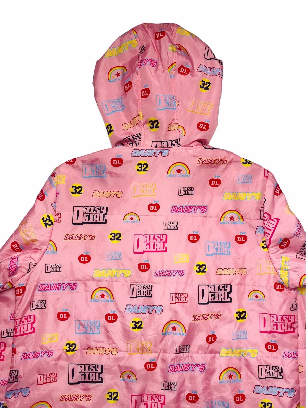 Hysteric Glamour × Japanese Brand 2000s Daisy Lovers - Y2K Font Style Long Jacket Size US M / EU 48-50 / 2 - 9 Thumbnail