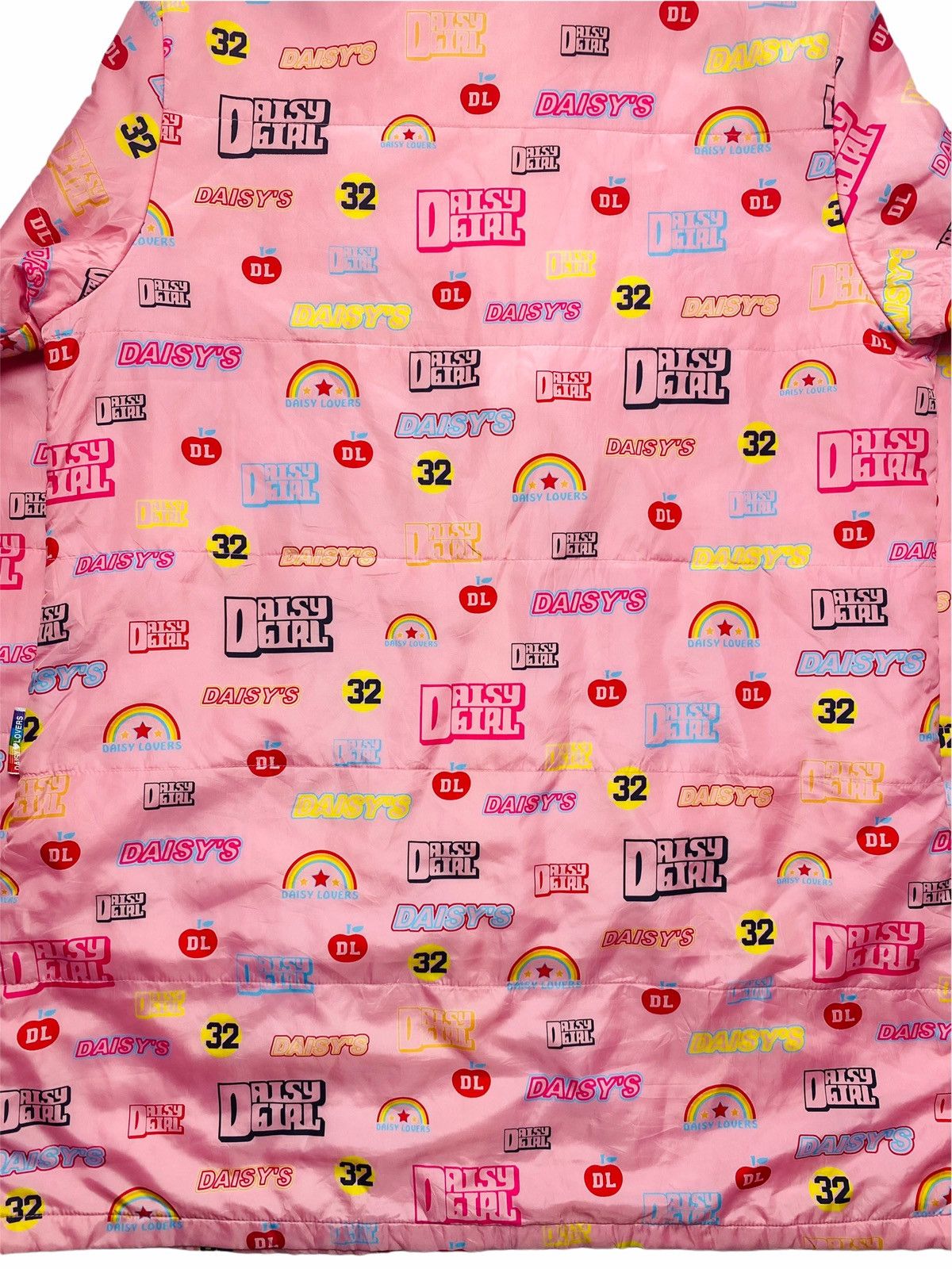 Hysteric Glamour × Japanese Brand 2000s Daisy Lovers - Y2K Font Style Long Jacket Size US M / EU 48-50 / 2 - 8 Thumbnail