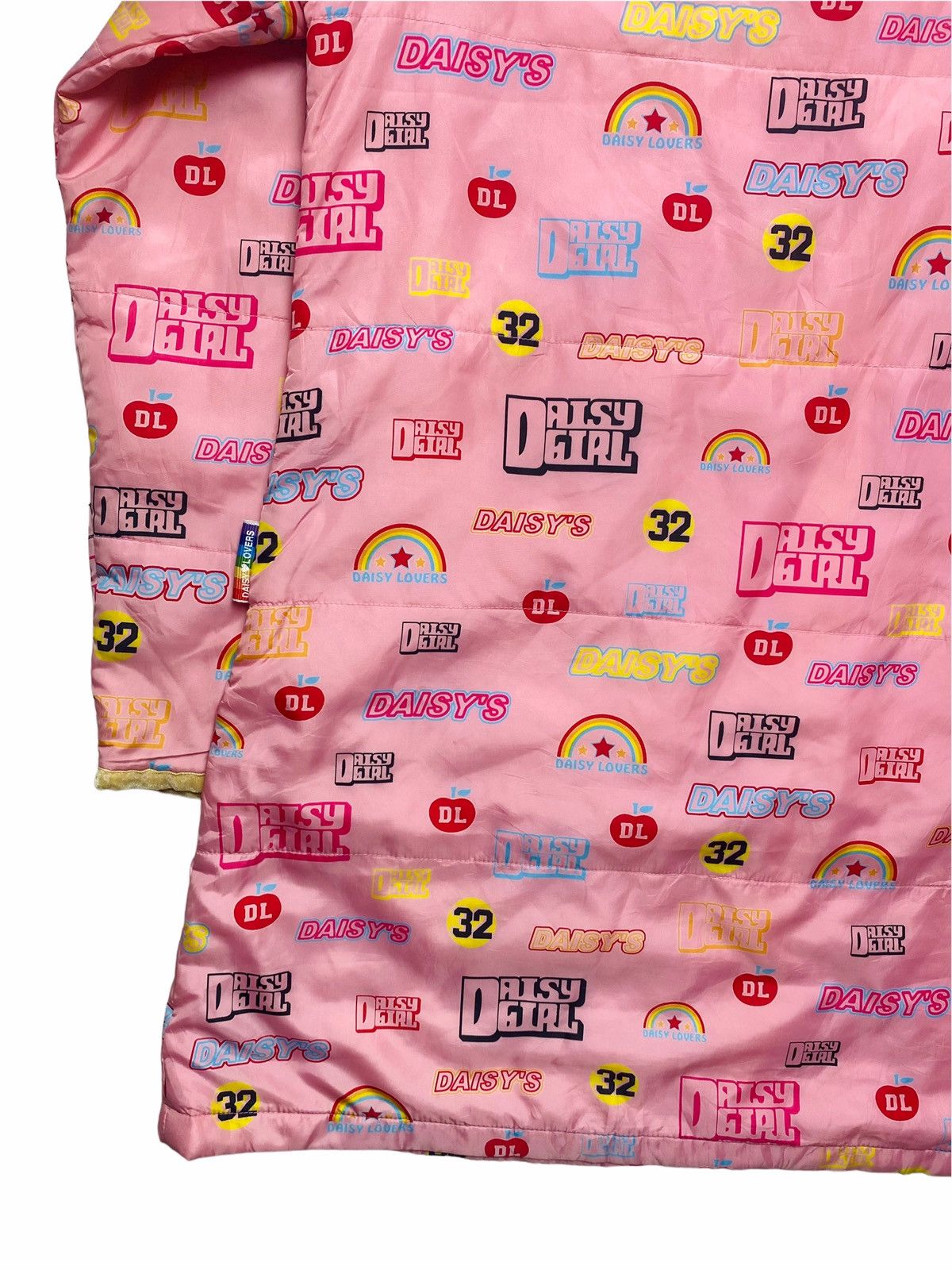 Hysteric Glamour × Japanese Brand 2000s Daisy Lovers - Y2K Font Style Long Jacket Size US M / EU 48-50 / 2 - 7 Thumbnail