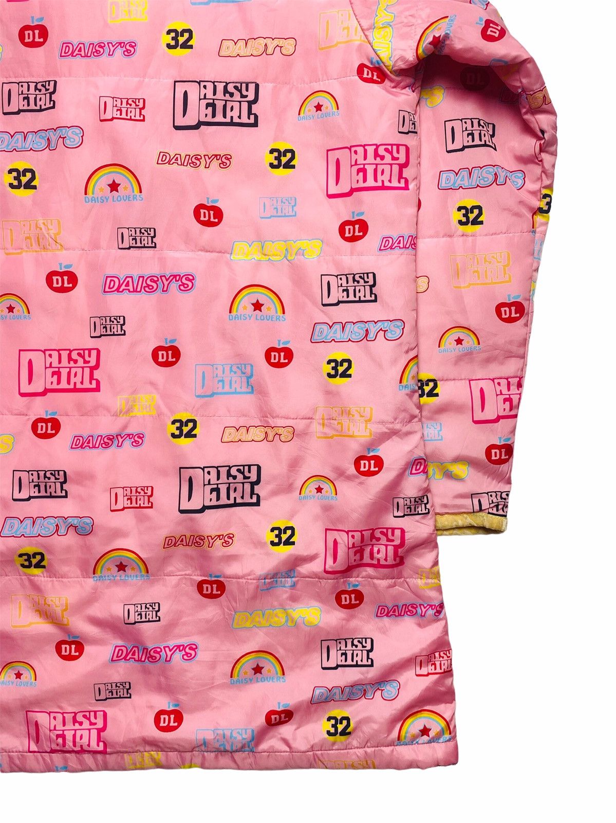 Hysteric Glamour × Japanese Brand 2000s Daisy Lovers - Y2K Font Style Long Jacket Size US M / EU 48-50 / 2 - 10 Thumbnail