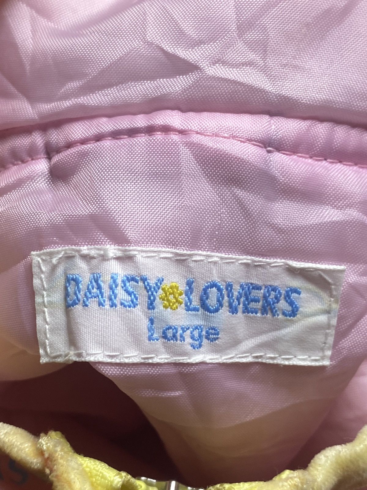 Hysteric Glamour × Japanese Brand 2000s Daisy Lovers - Y2K Font Style Long Jacket Size US M / EU 48-50 / 2 - 11 Thumbnail