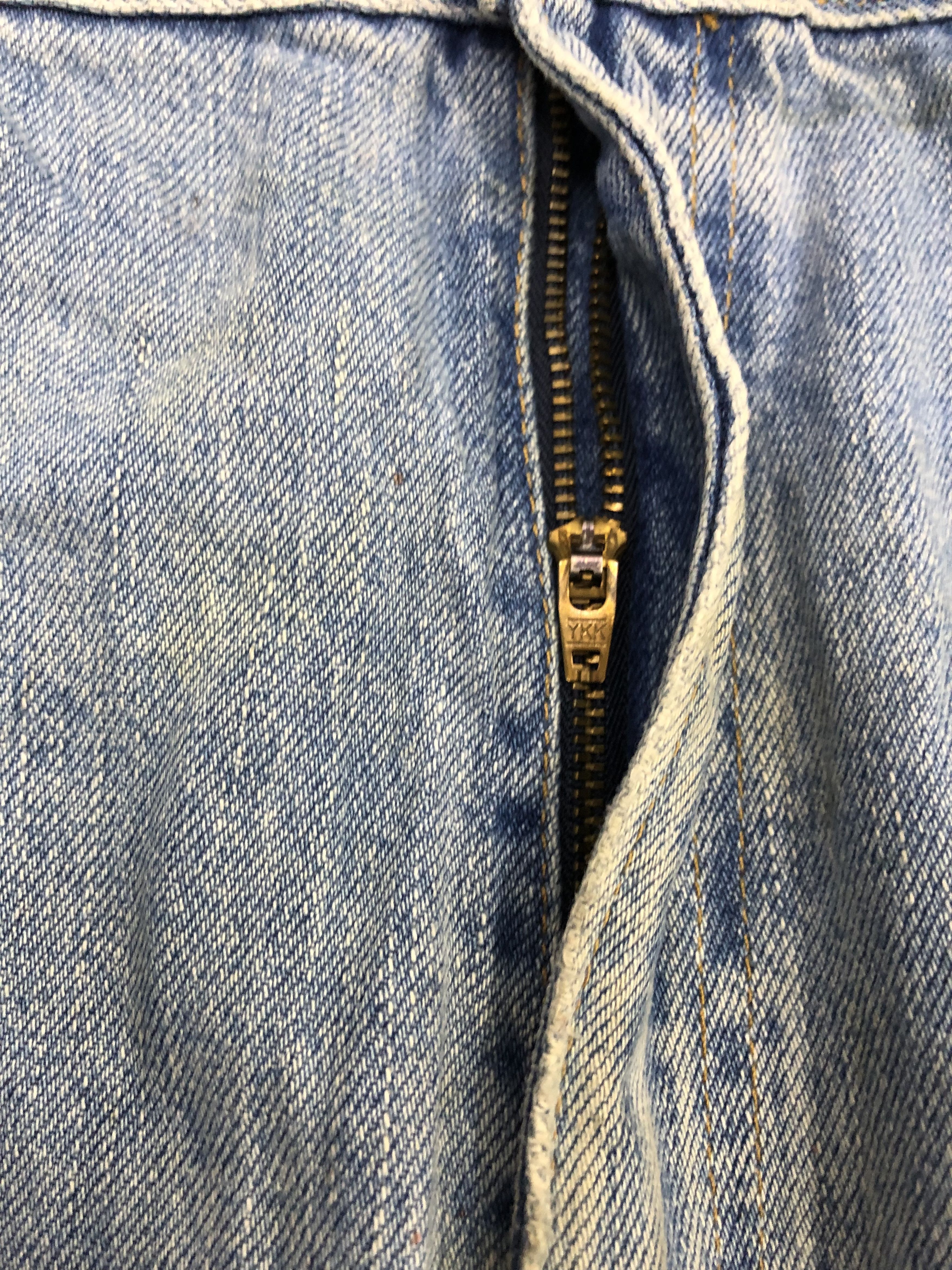 Levi's × Vintage Vintage 90s Levis 550 Dirty Faded Blue Jeans Size US 40 / EU 56 - 10 Thumbnail