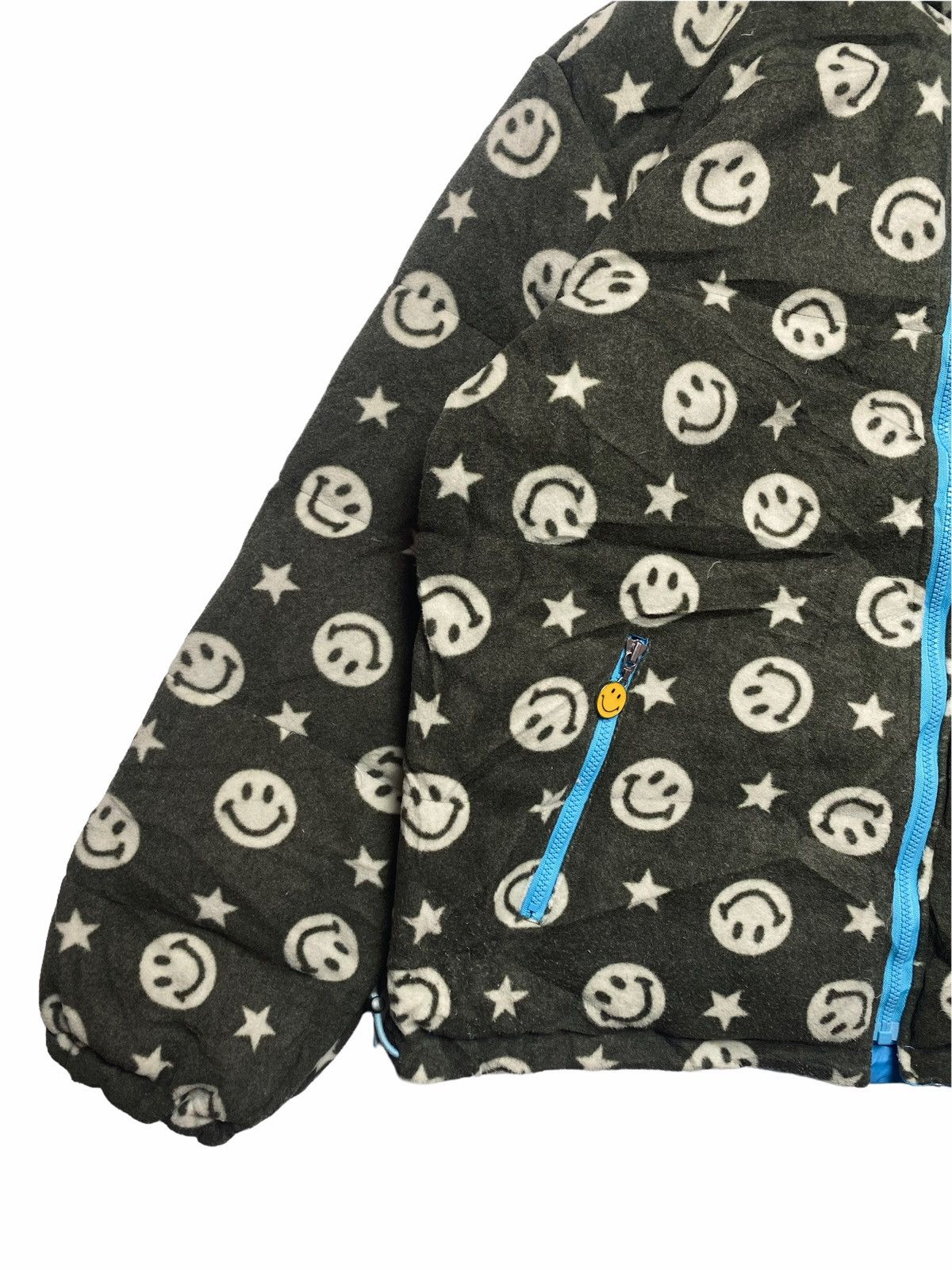 Angel Blue × Japanese Brand 1990s Angel Blue - Smile Star Reversible Jacket Size US L / EU 52-54 / 3 - 5 Thumbnail