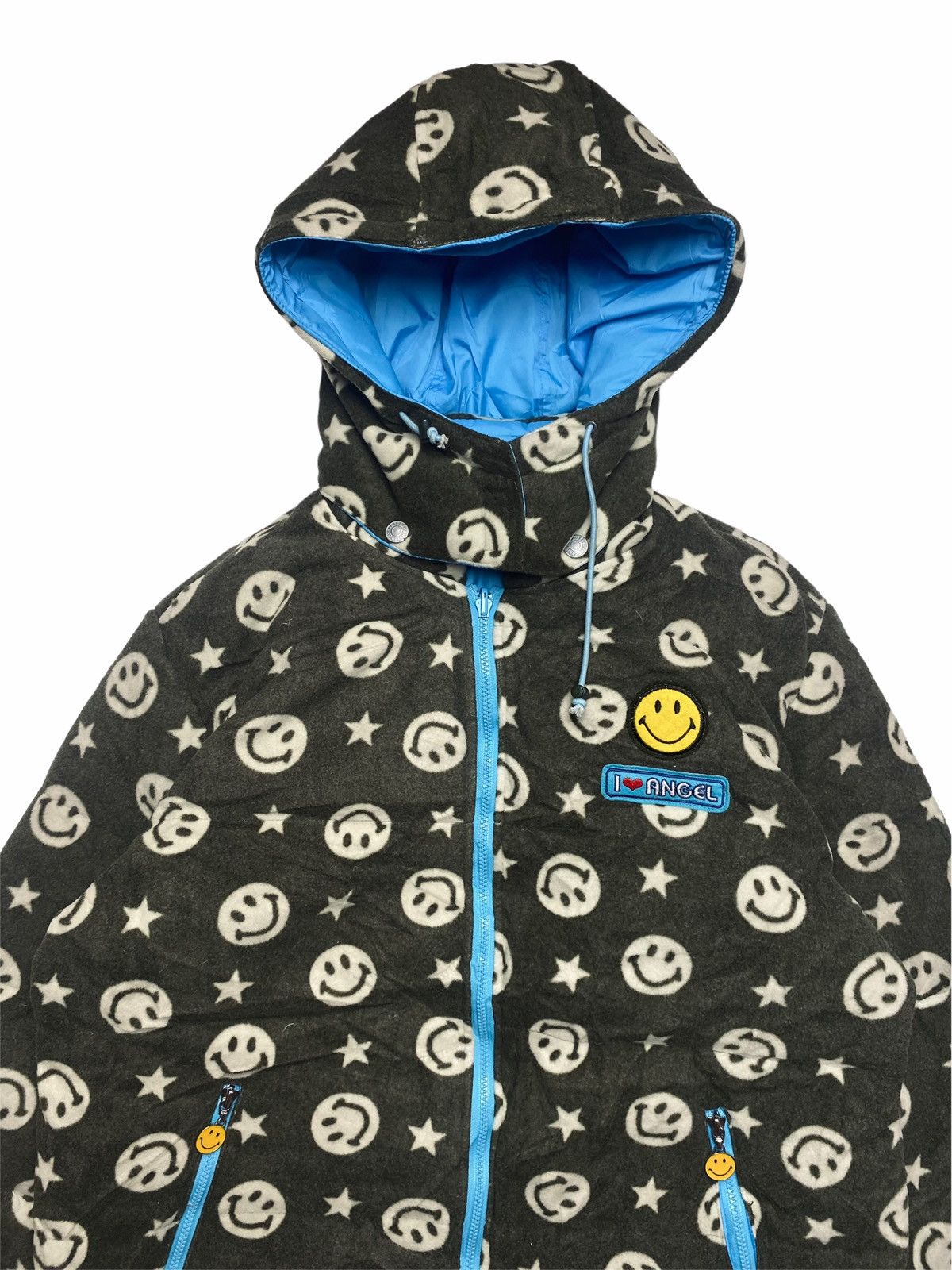 Angel Blue × Japanese Brand 1990s Angel Blue - Smile Star Reversible Jacket Size US L / EU 52-54 / 3 - 6 Thumbnail