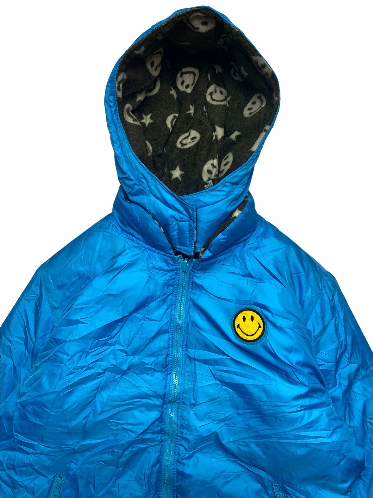 Angel Blue × Japanese Brand 1990s Angel Blue - Smile Star Reversible Jacket Size US L / EU 52-54 / 3 - 8 Thumbnail