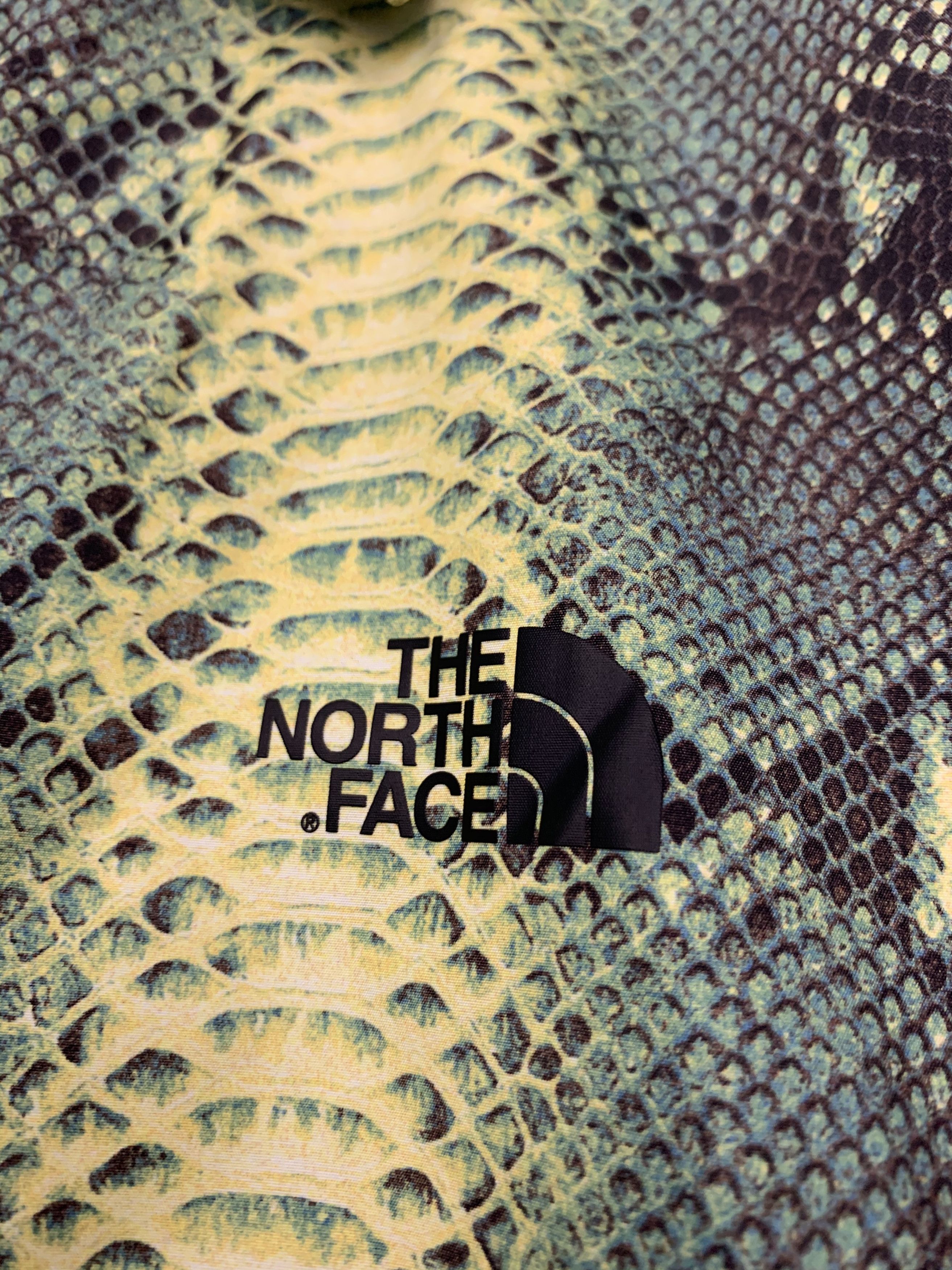 Supreme × The North Face 2018 Supreme North Face Snakeskin Taped Seam Coaches Jacket Size US L / EU 52-54 / 3 - 4 Thumbnail