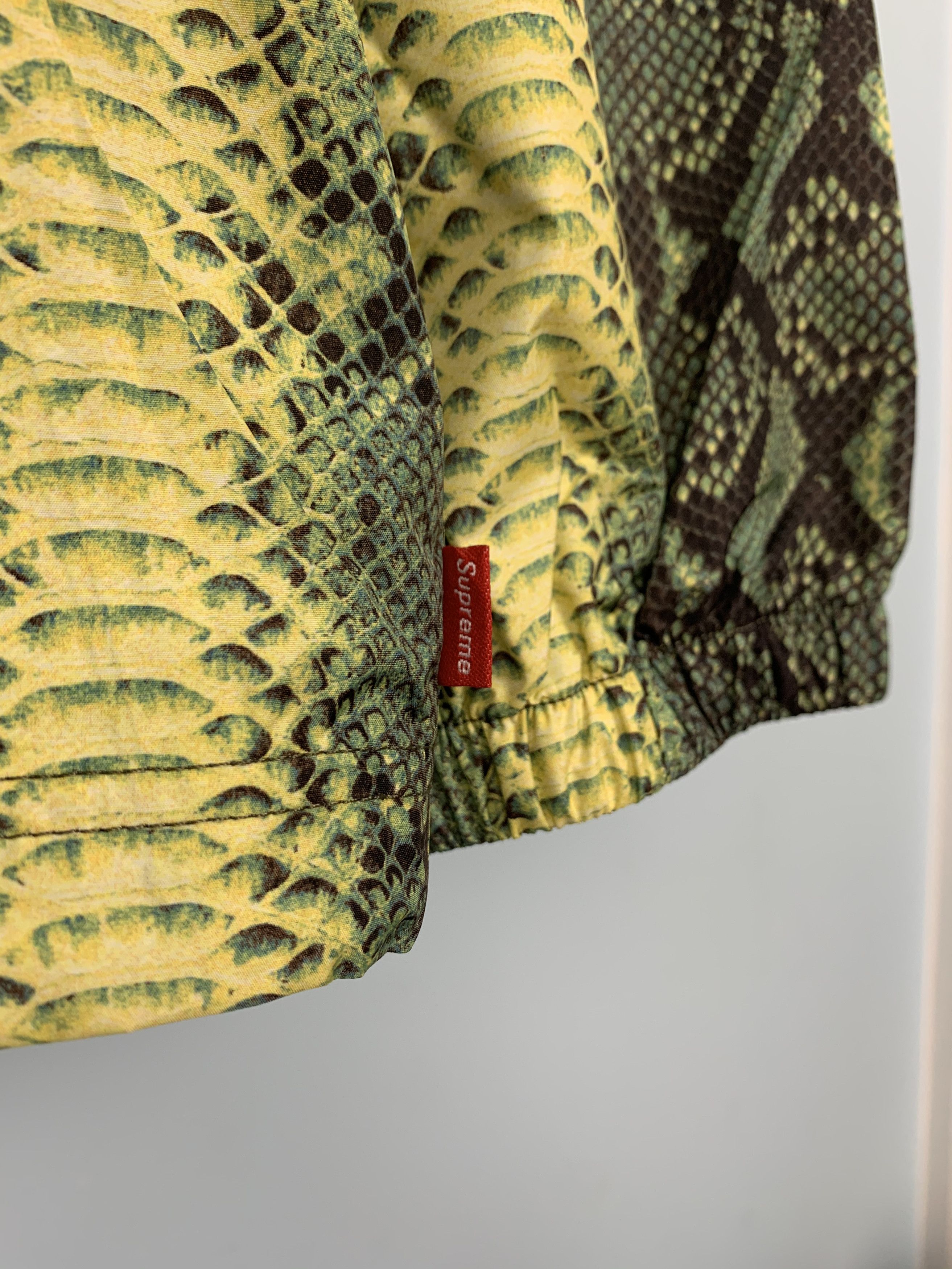 Supreme × The North Face 2018 Supreme North Face Snakeskin Taped Seam Coaches Jacket Size US L / EU 52-54 / 3 - 9 Thumbnail