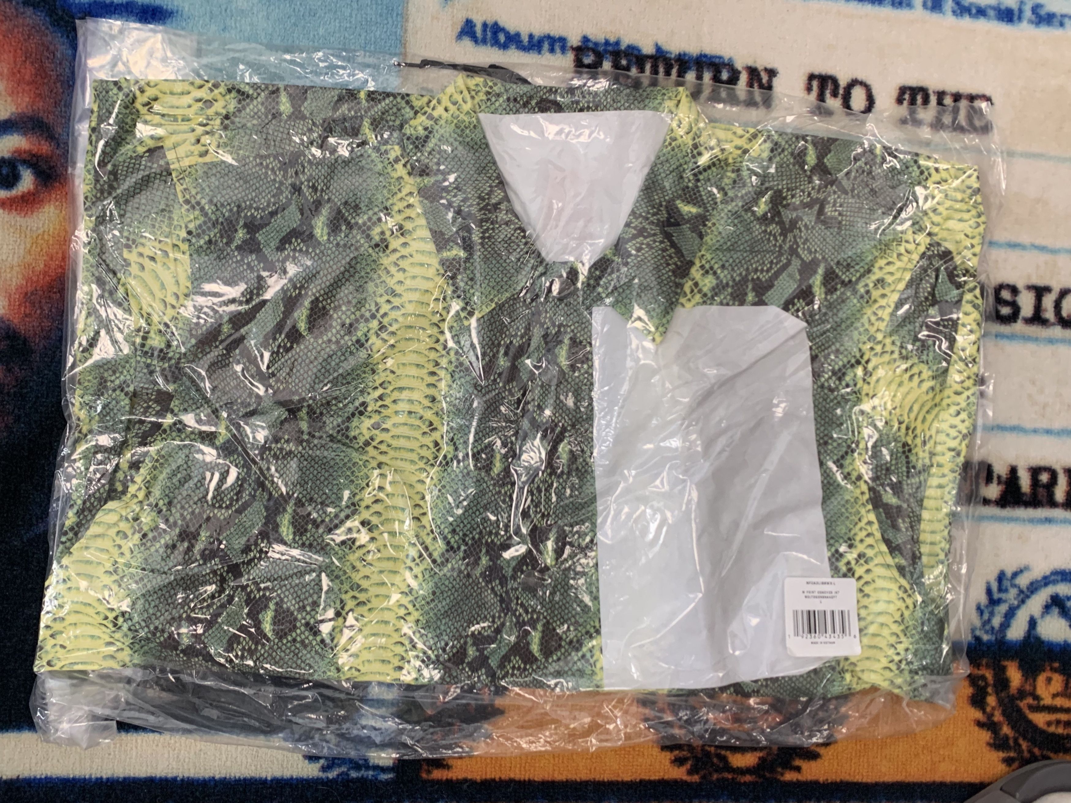 Supreme × The North Face 2018 Supreme North Face Snakeskin Taped Seam Coaches Jacket Size US L / EU 52-54 / 3 - 14 Thumbnail